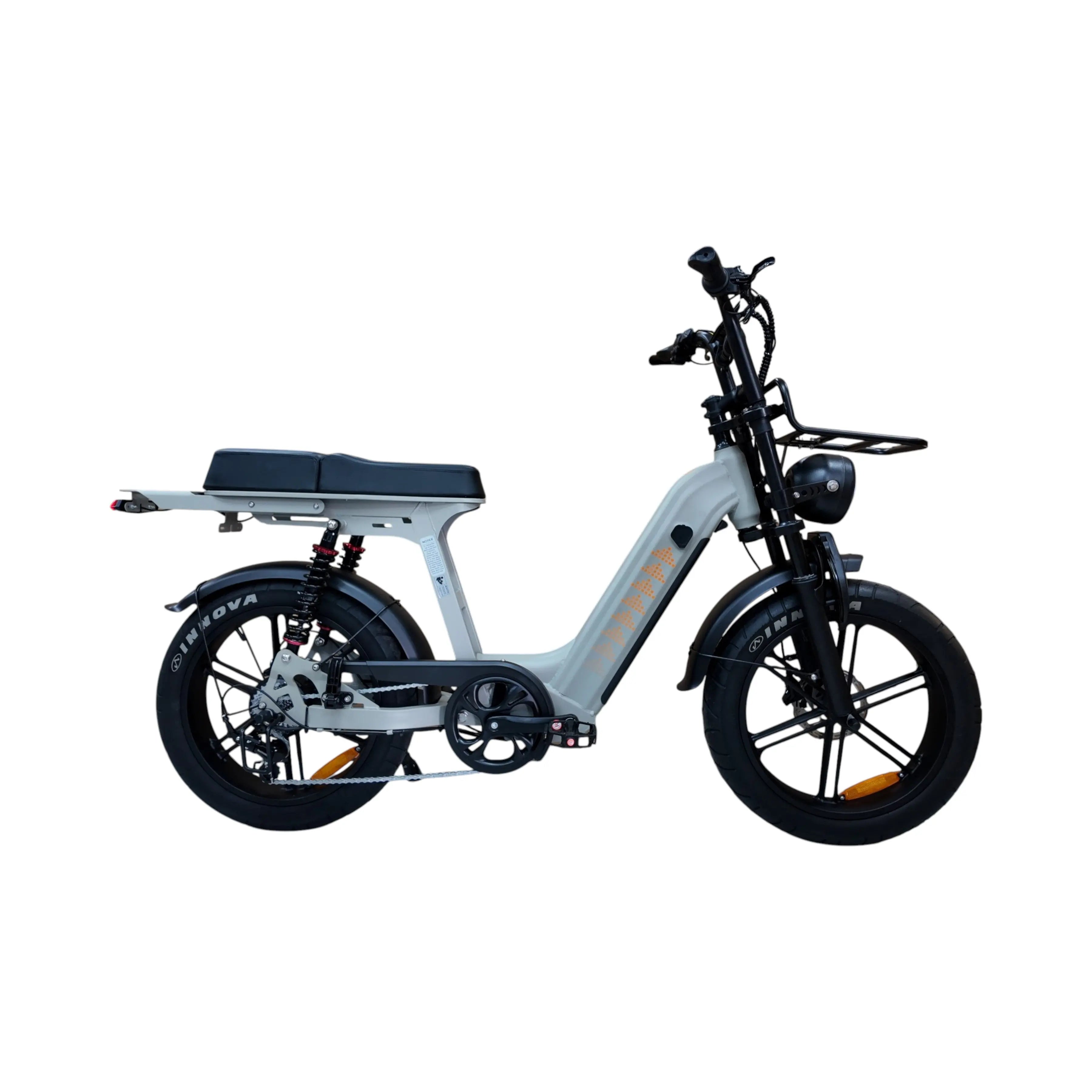 QmWheel D50 Fatbike - Grijs - AE-trading