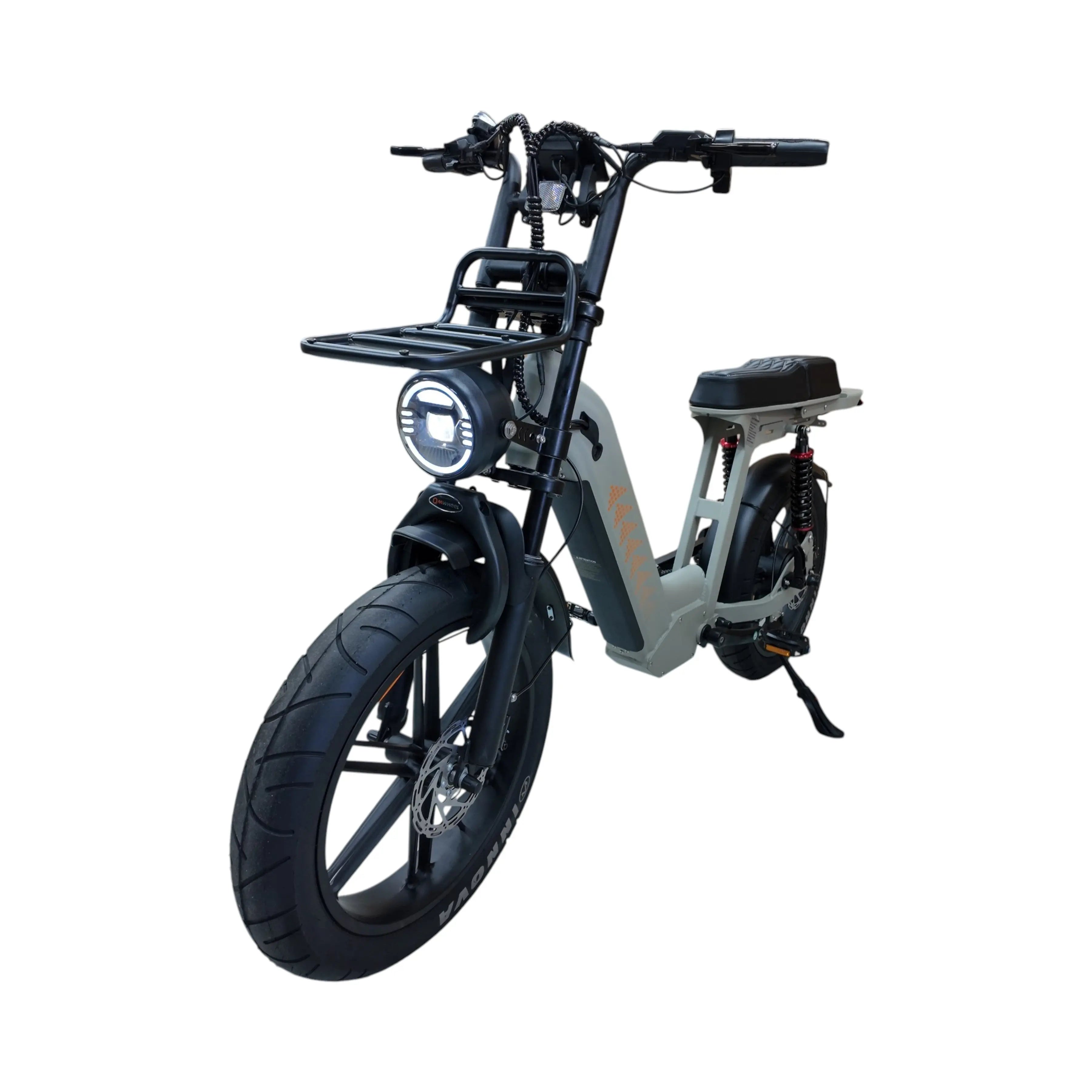 QmWheel D50 Fatbike - Grijs - AE-trading