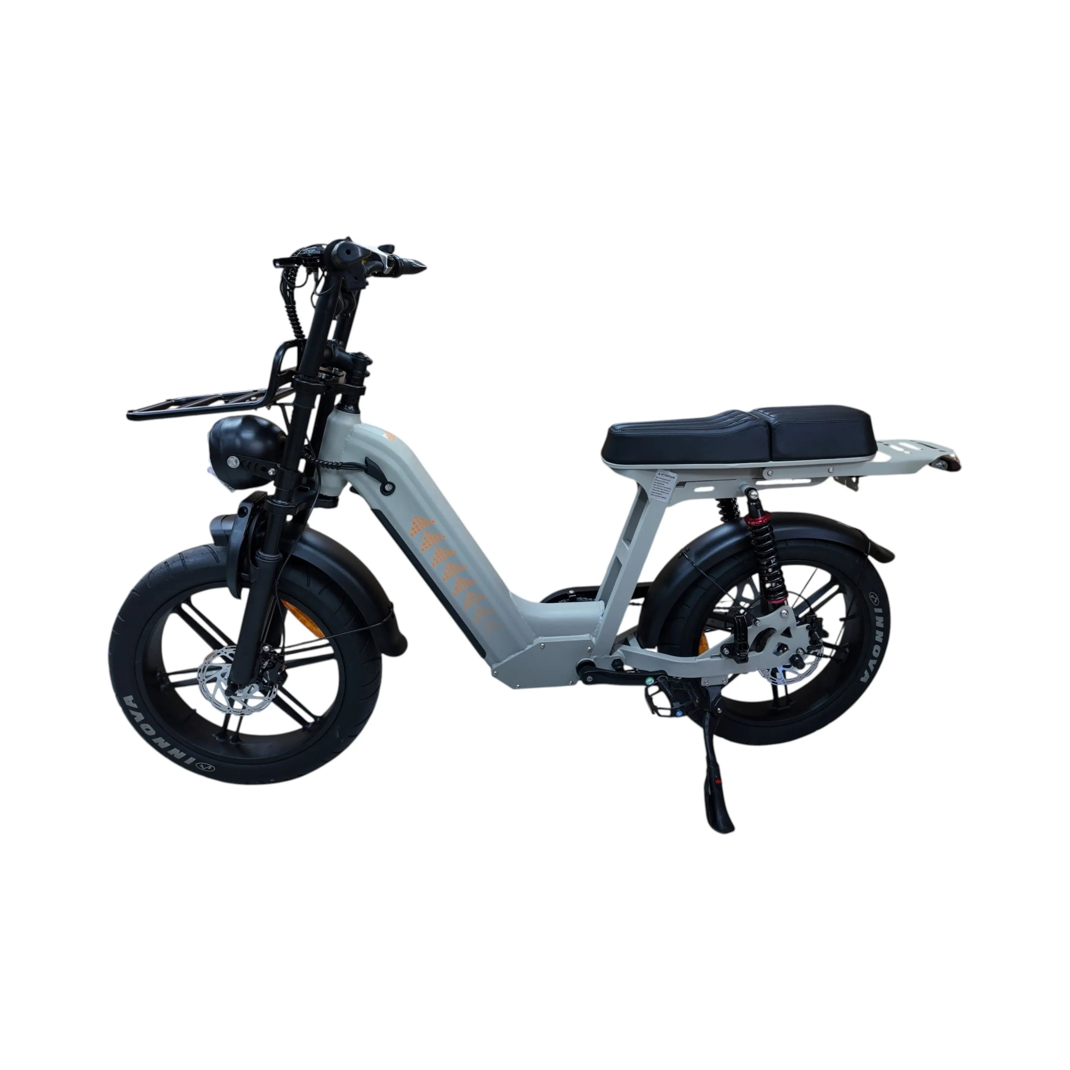 QmWheel D50 Fatbike - Grijs - AE-trading
