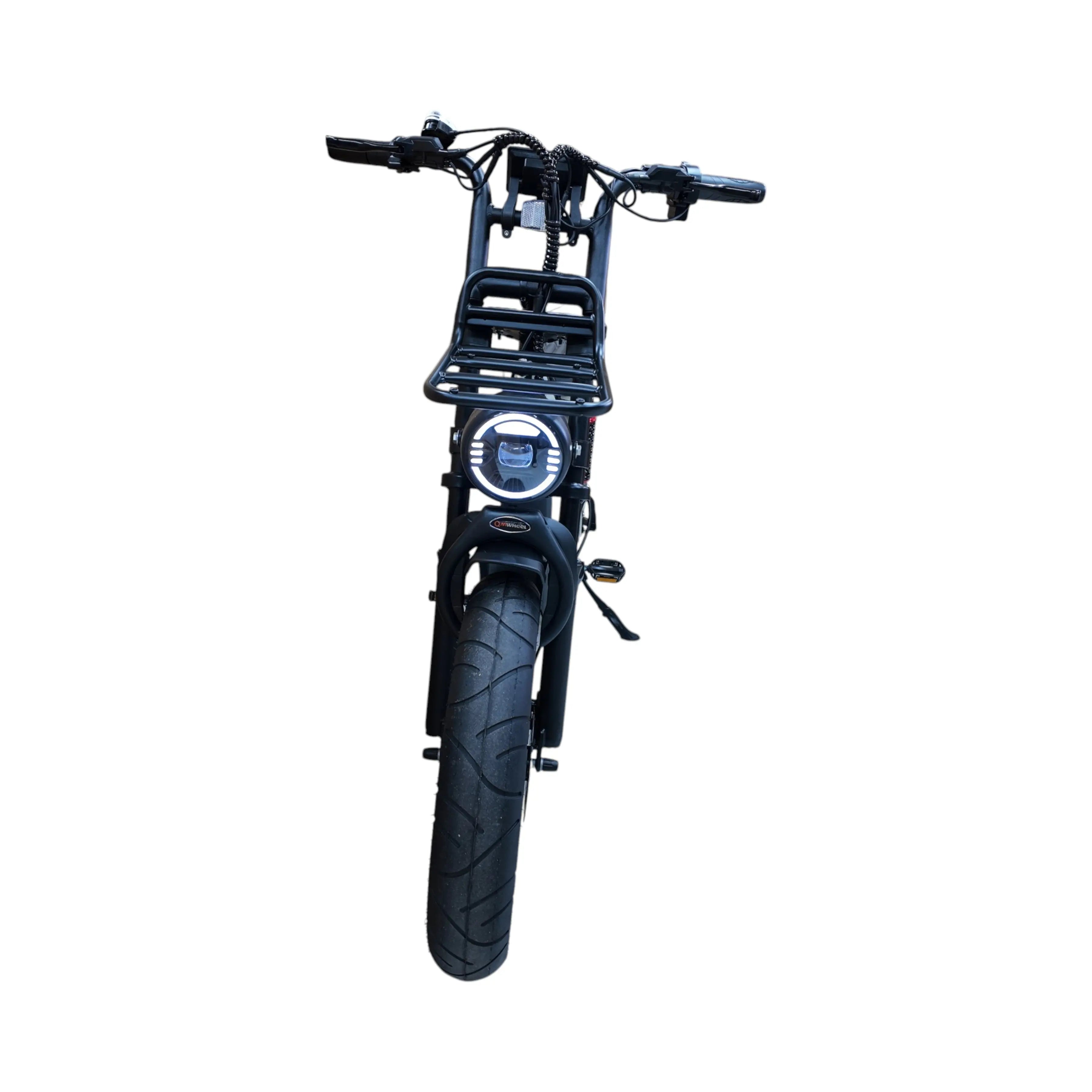 QmWheel D50 Fatbike - Grijs - AE-trading