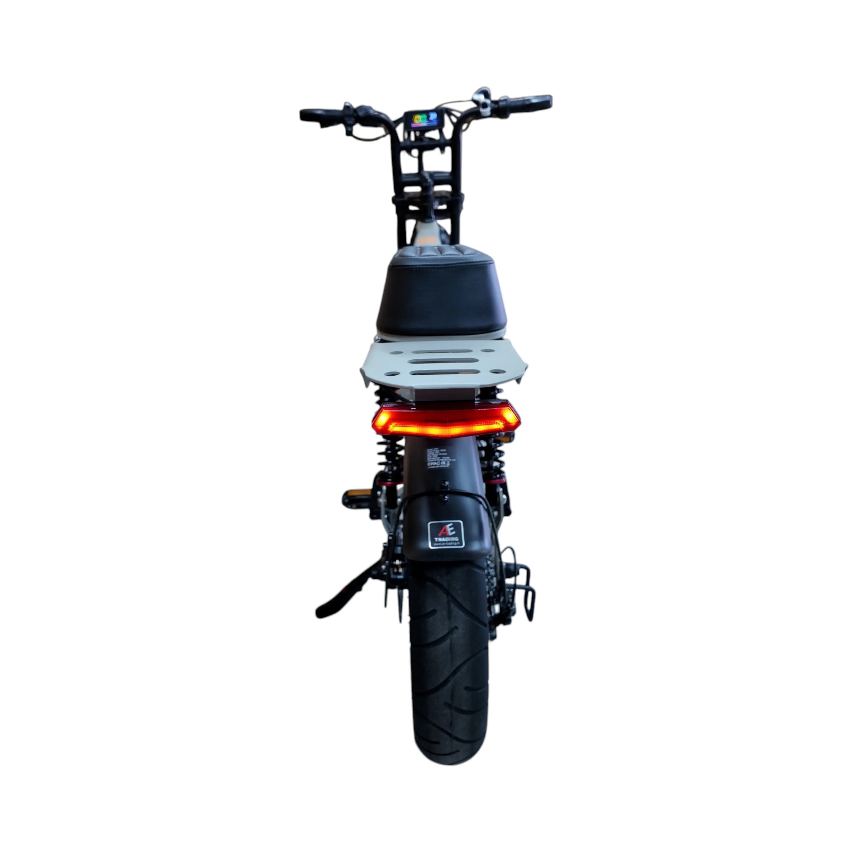 QmWheel D50 Fatbike - Grijs - AE-trading