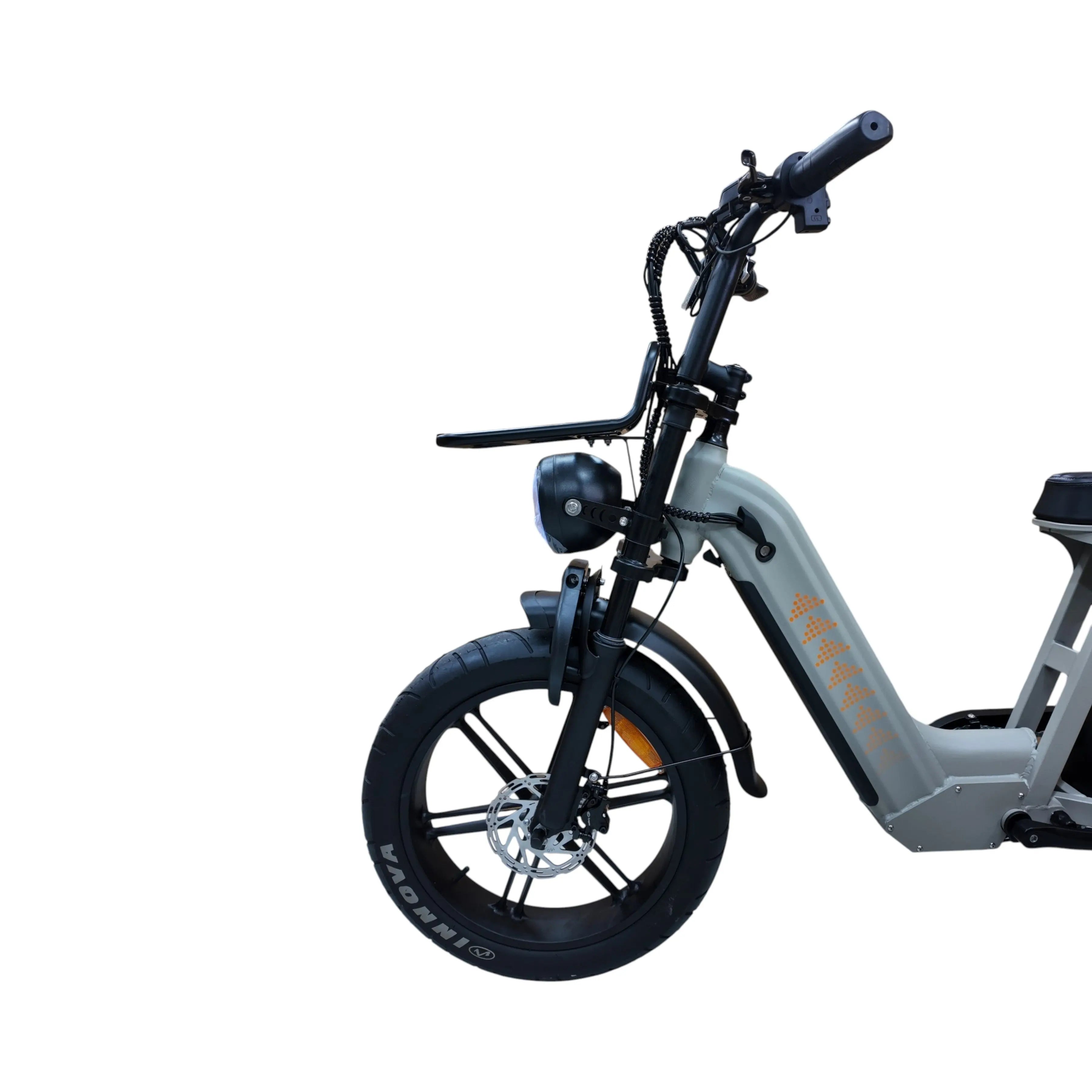 QmWheel D50 Fatbike - Grijs - AE-trading
