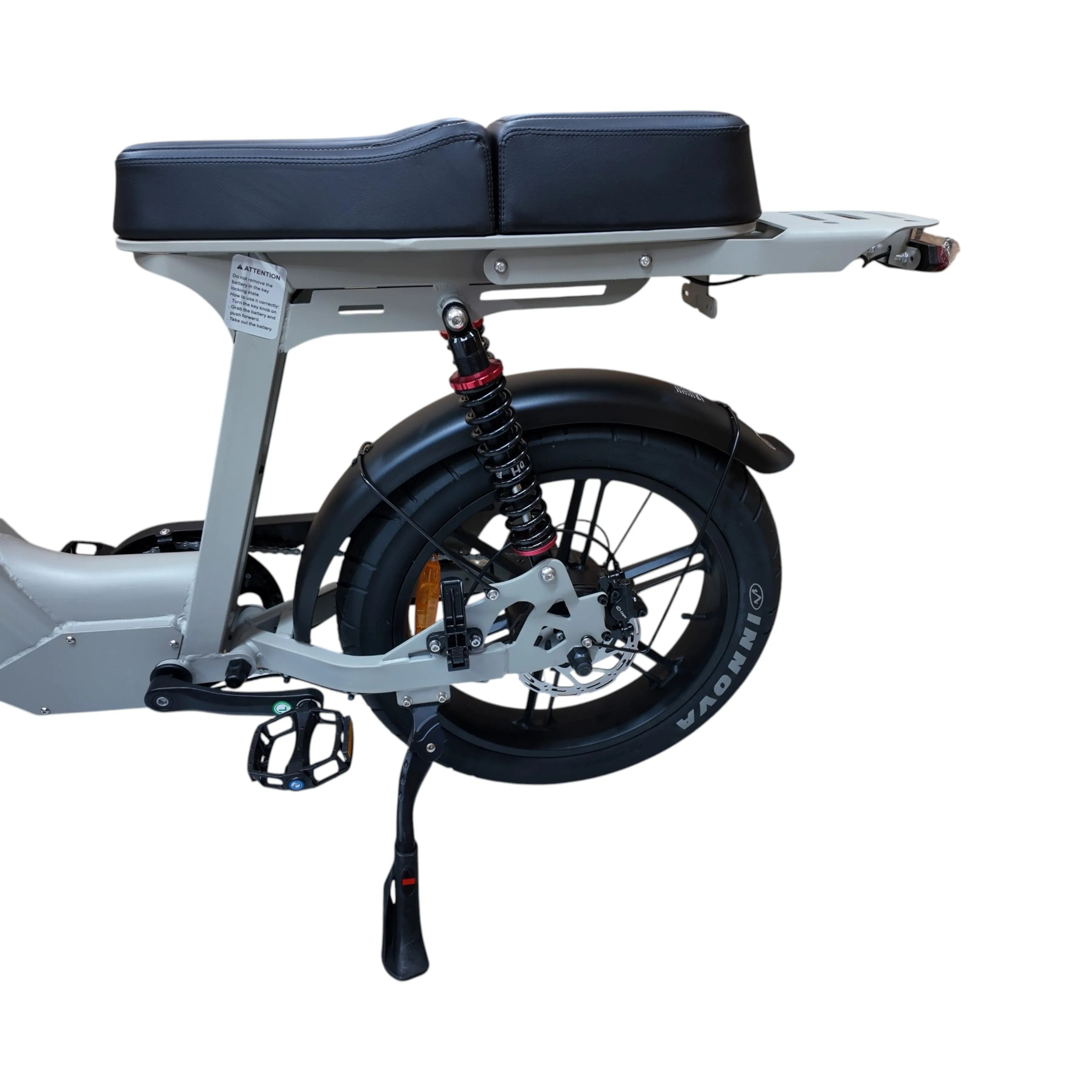 QmWheel D50 Fatbike - Grijs - AE-trading