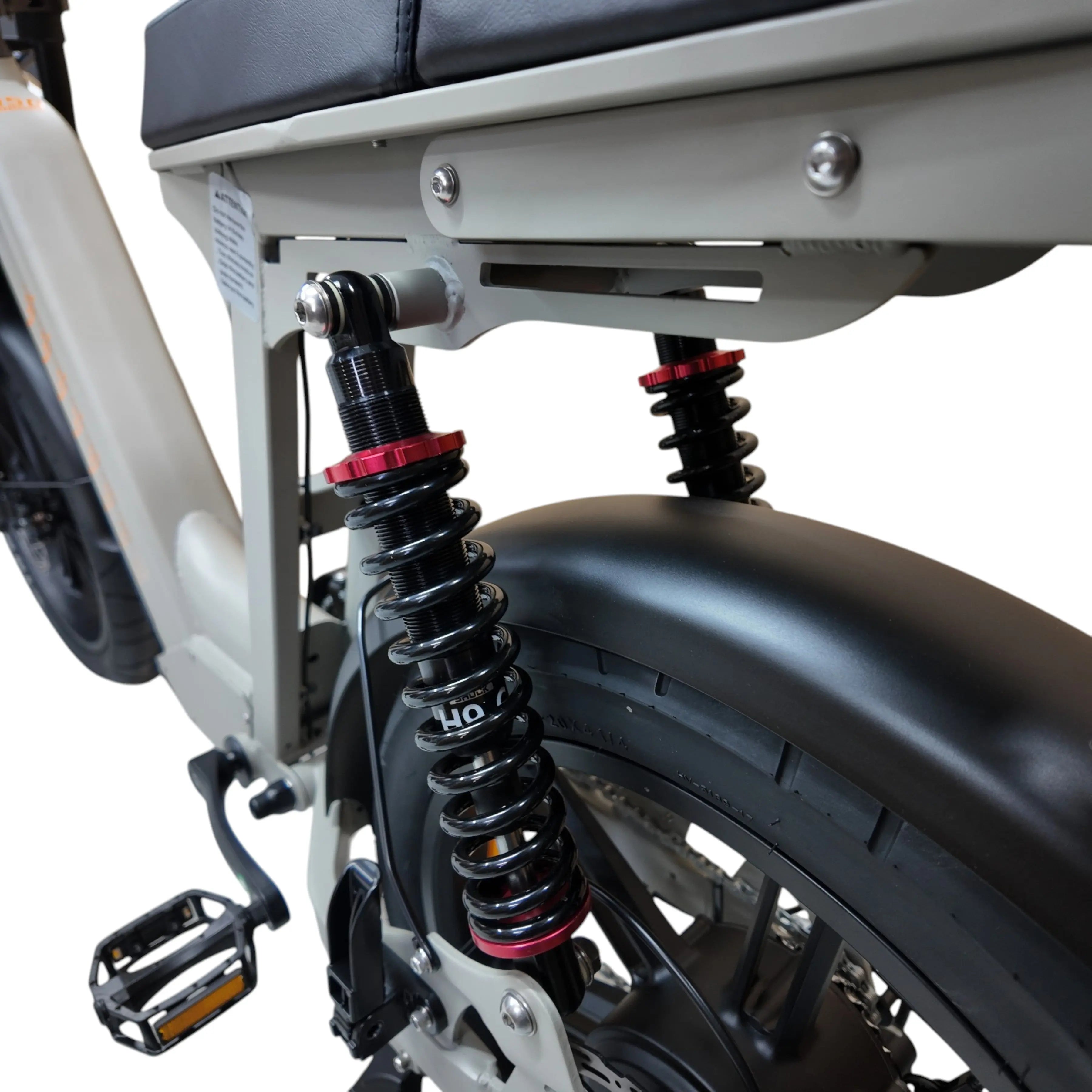 QmWheel D50 Fatbike - Grijs - AE-trading
