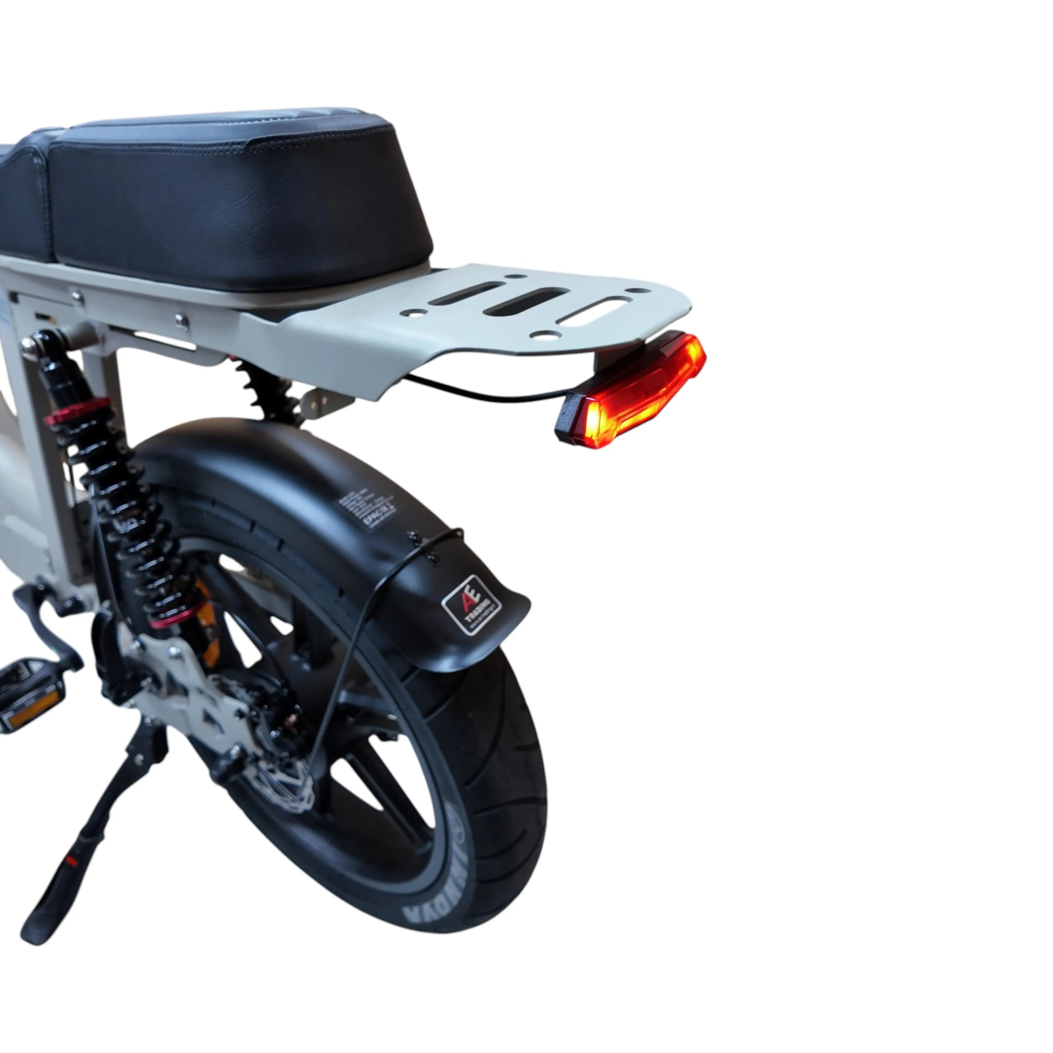QmWheel D50 Fatbike - Grijs - AE-trading