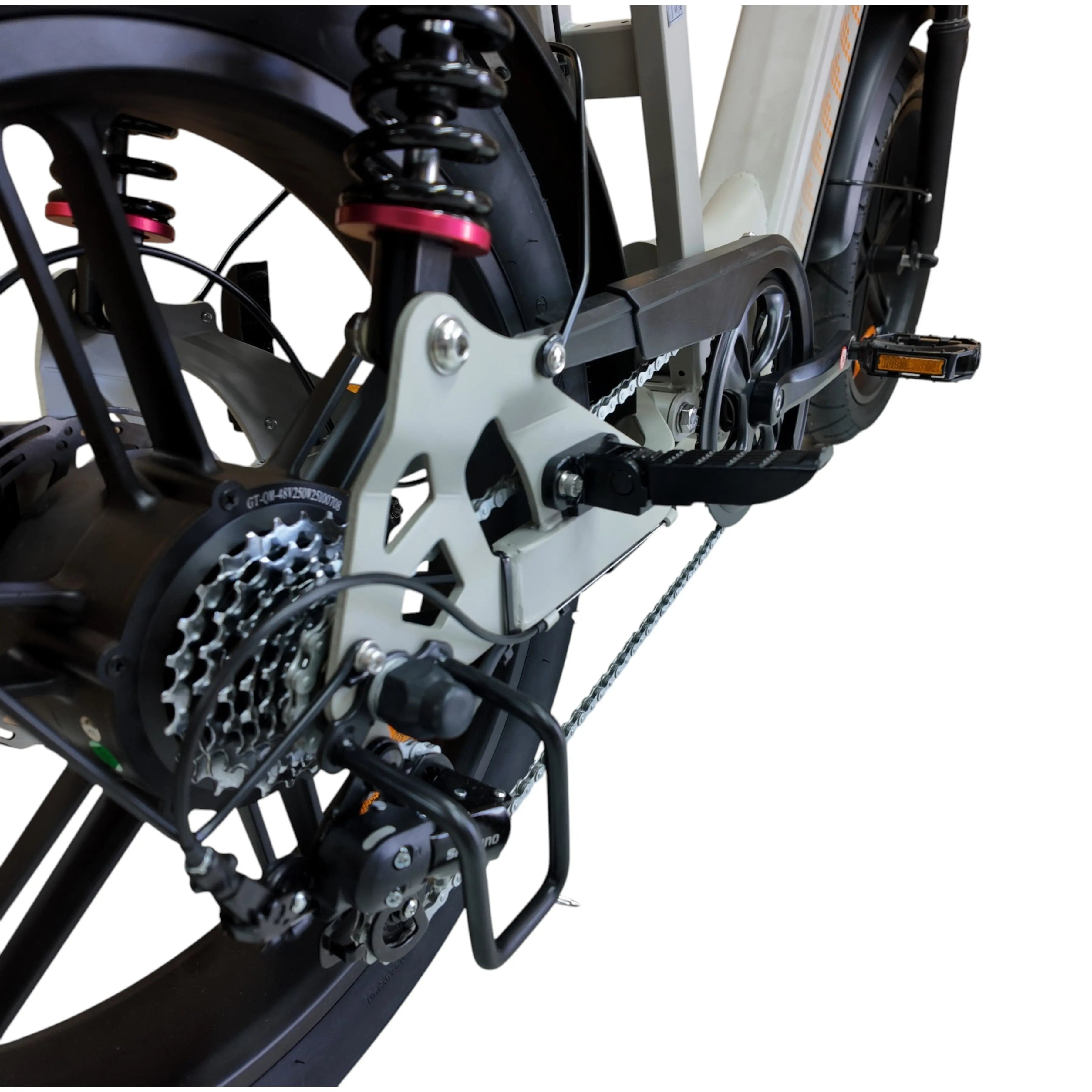 QmWheel D50 Fatbike - Grijs - AE-trading