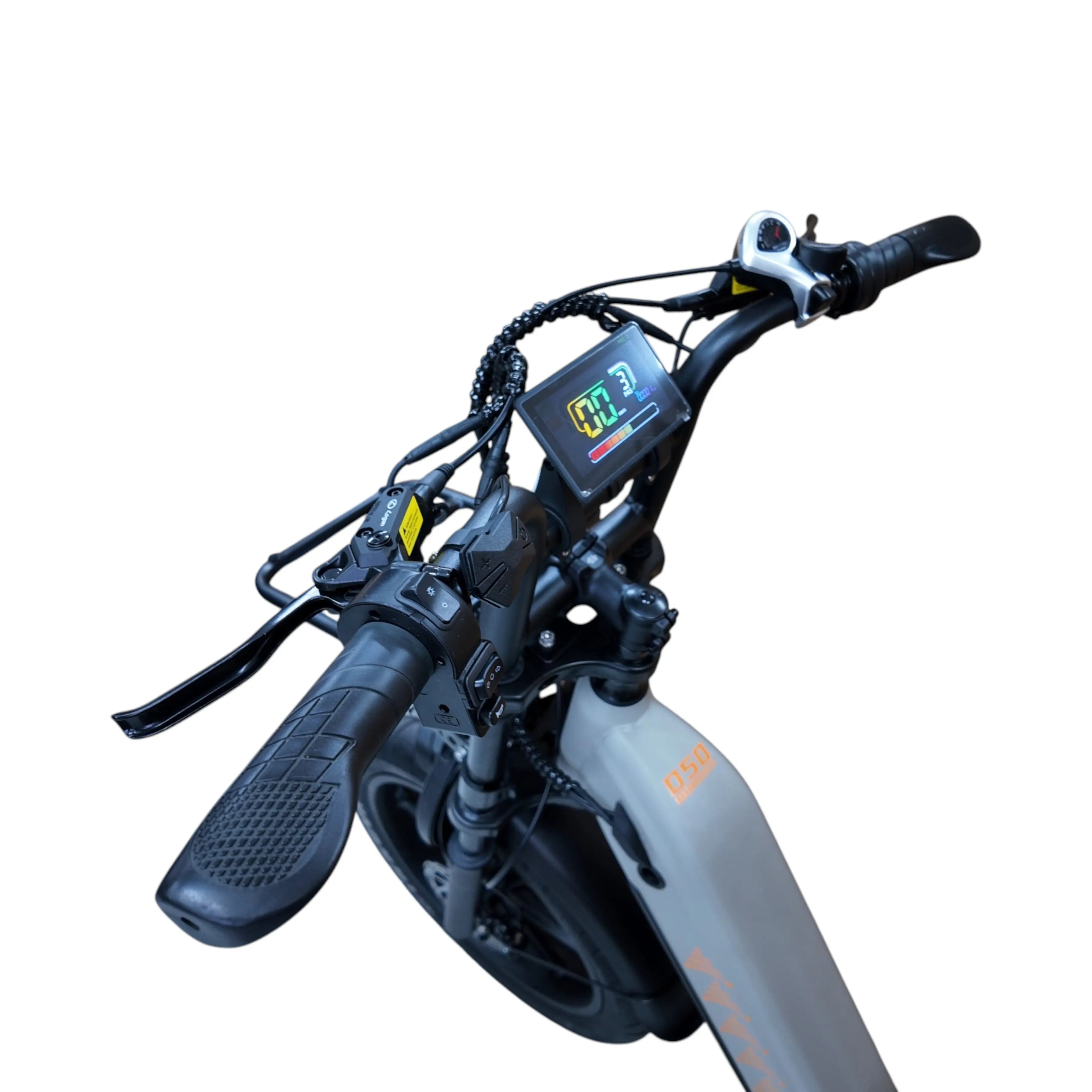 QmWheel D50 Fatbike - Grijs - AE-trading