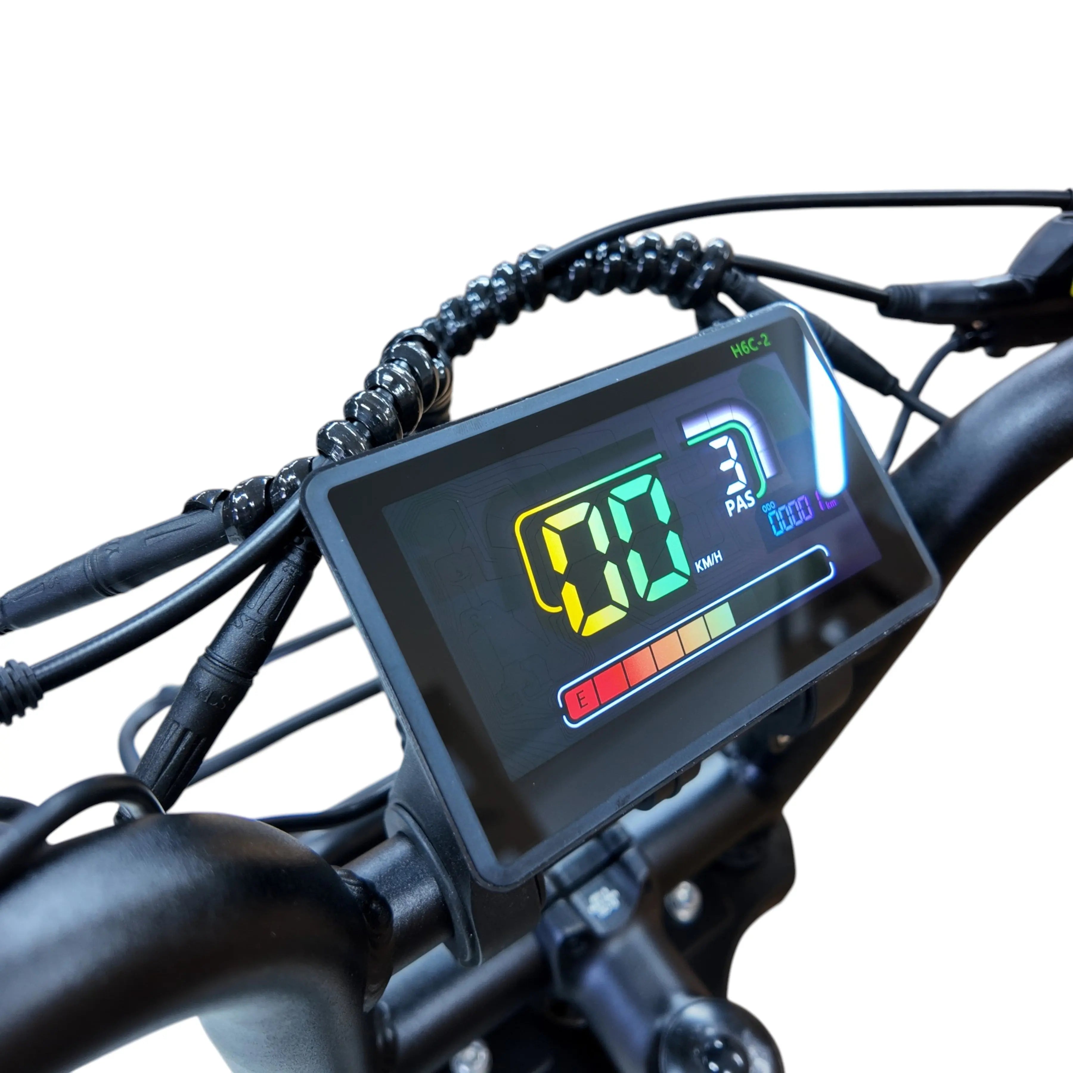 QmWheel D50 Fatbike - Grijs - AE-trading