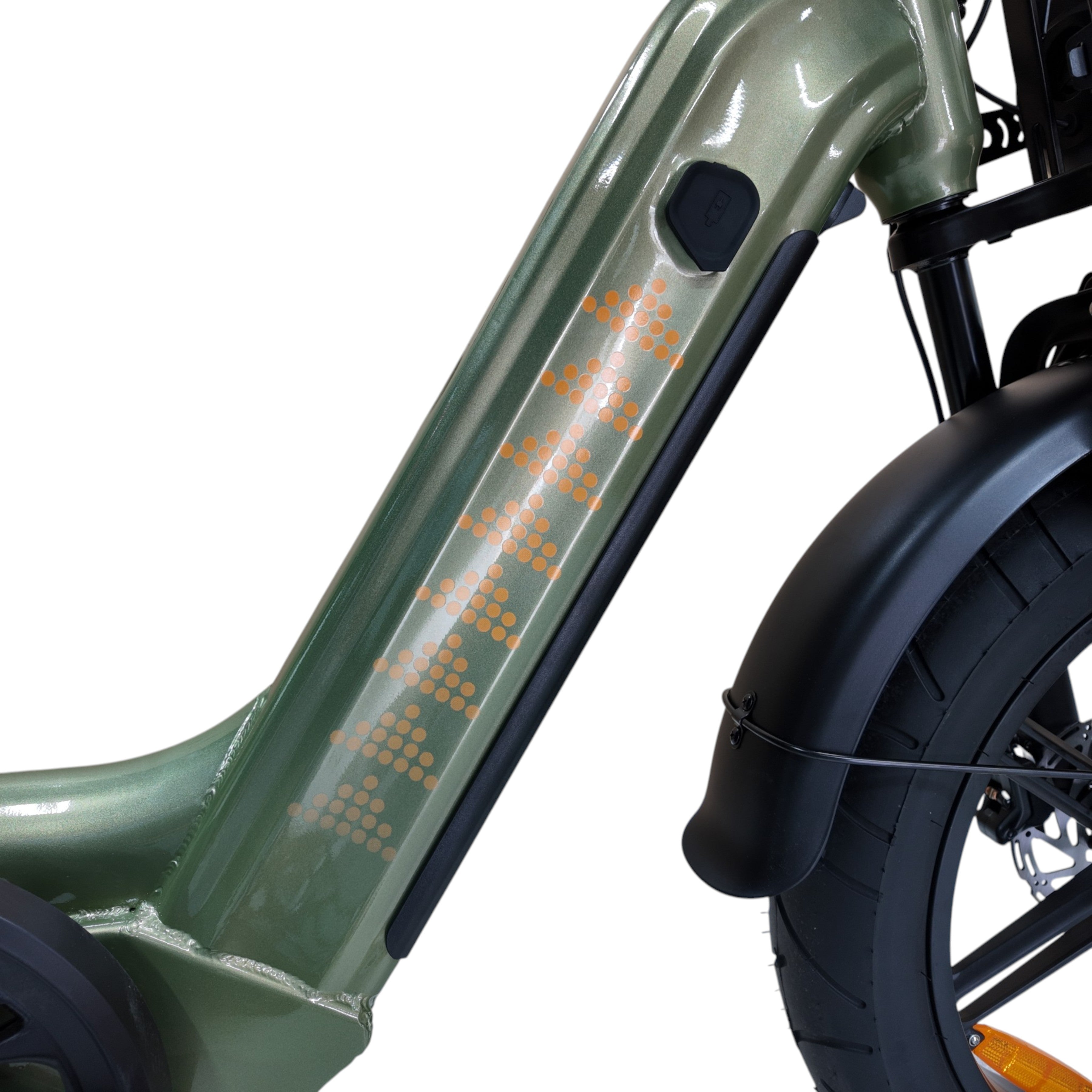 QmWheel D50 Fatbike - Groen - AE-trading