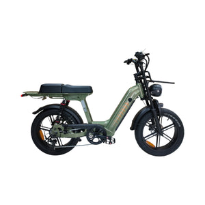 QmWheel D50 Fatbike - Groen - AE-trading