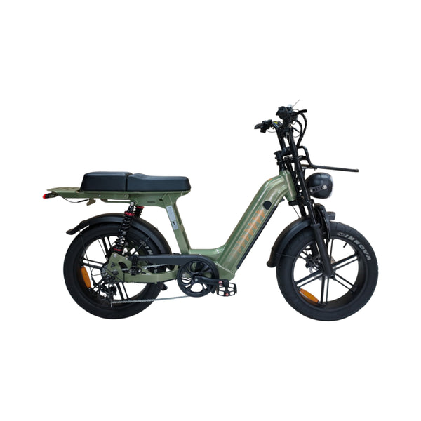 QmWheel D50 Fatbike - Groen - AE-trading