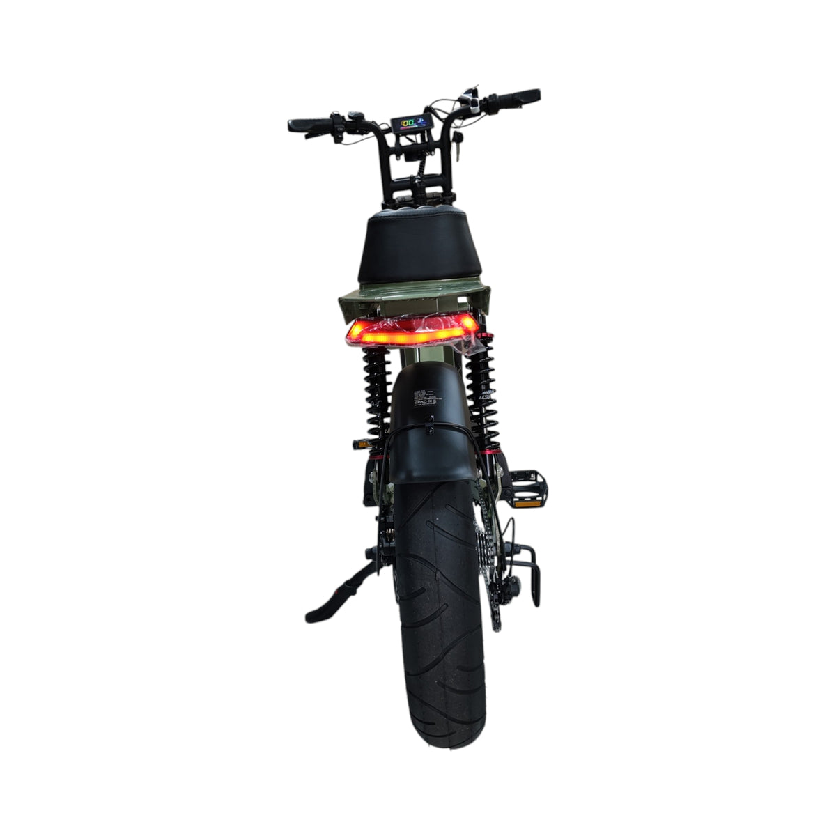 QmWheel D50 Fatbike - Groen - AE-trading