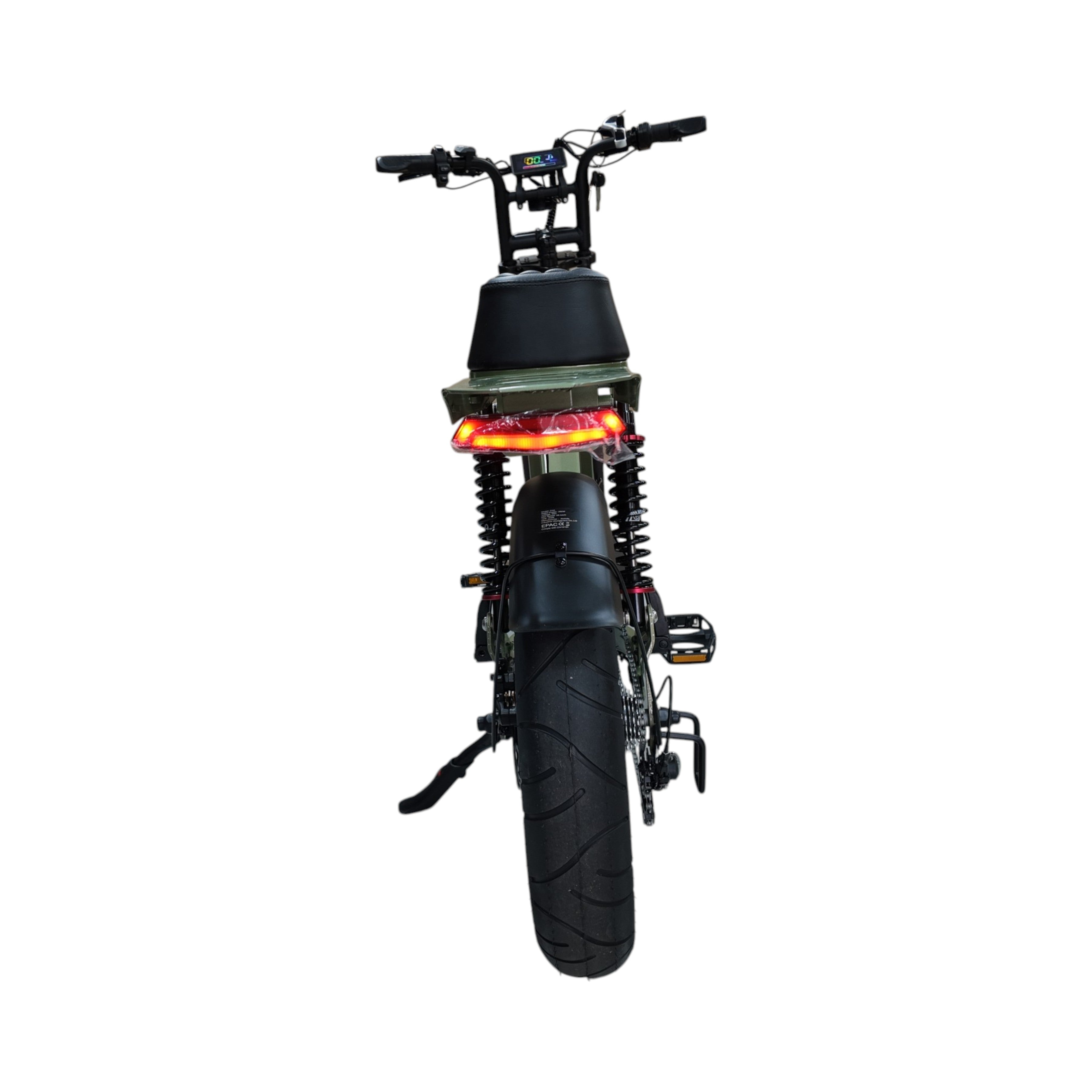QmWheel D50 Fatbike - Groen - AE-trading