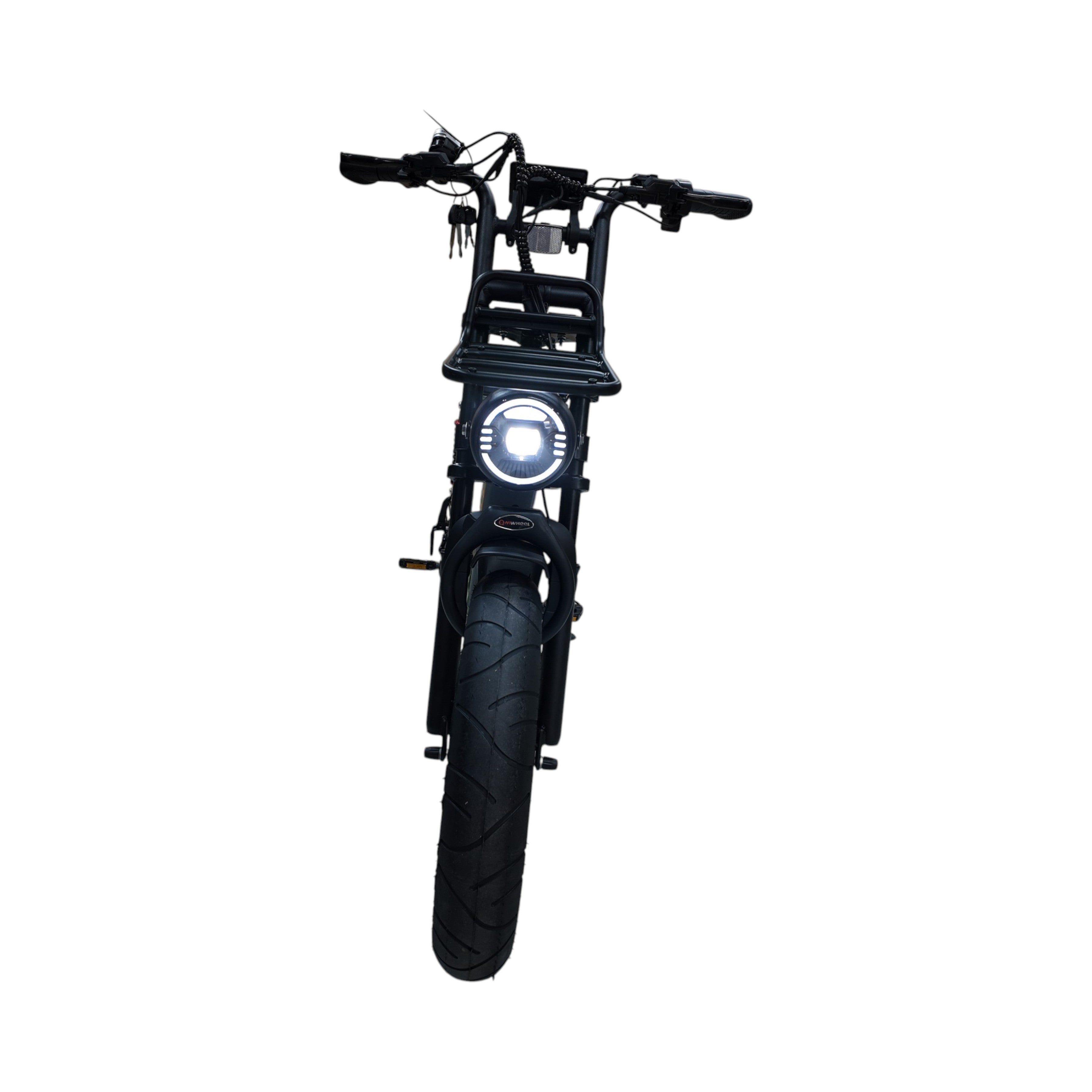 QmWheel D50 Fatbike - Groen - AE-trading