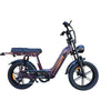 QmWheel D50 Fatbike - Paars - AE-trading