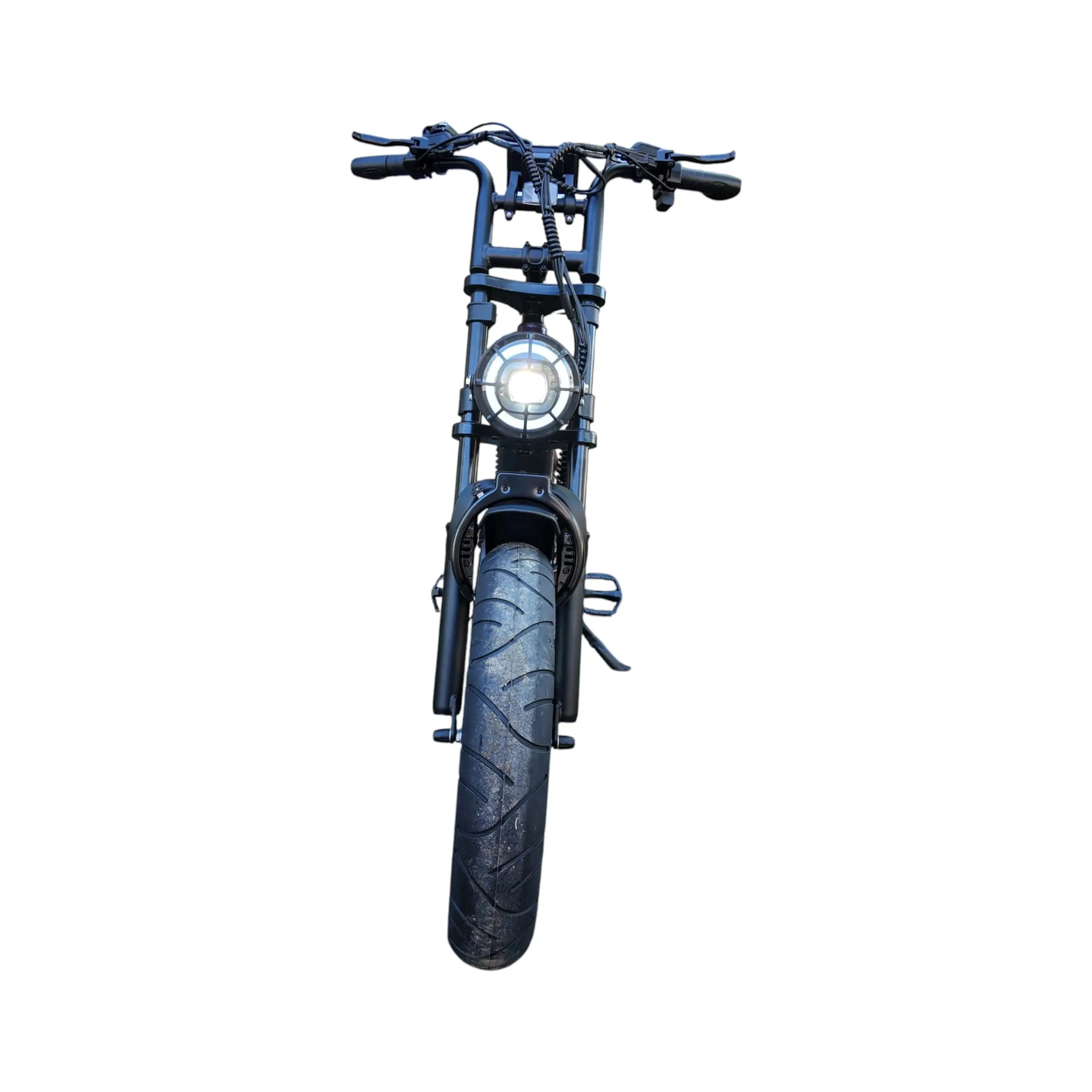 QmWheel D50 Fatbike - Paars - AE-trading