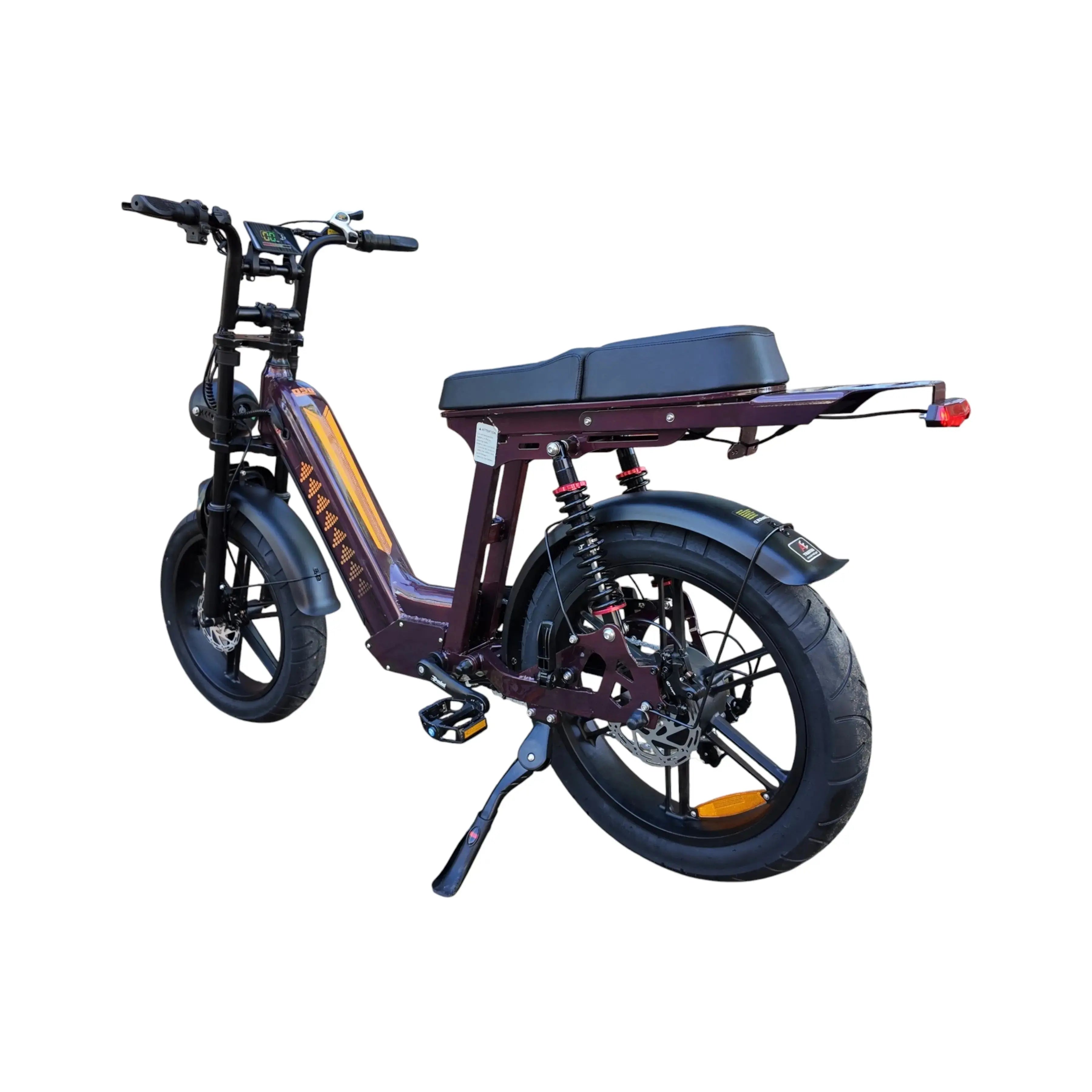 QmWheel D50 Fatbike - Paars - AE-trading