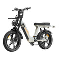 QmWheel D50 Fatbike - Wit - AE-trading