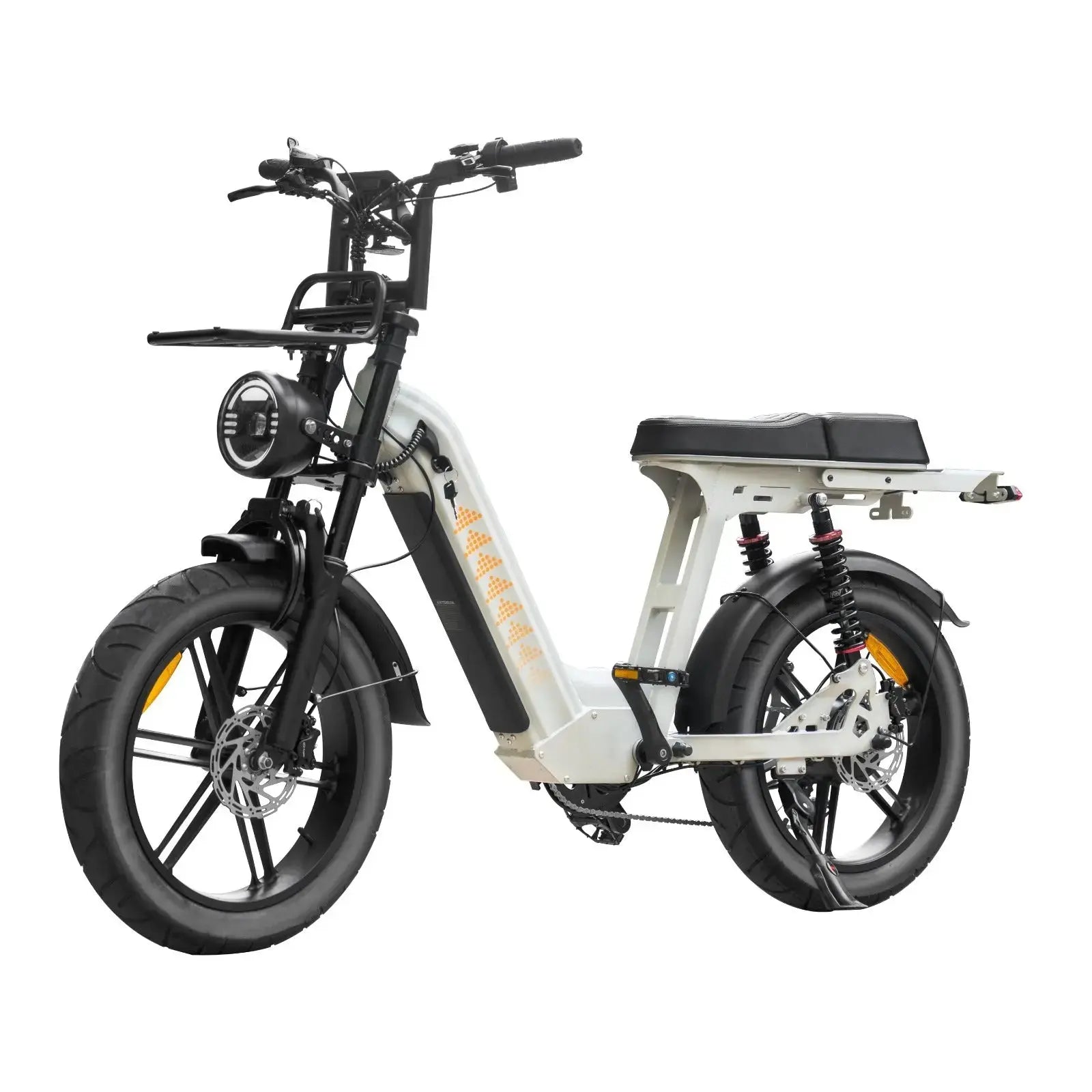 QmWheel D50 Fatbike - Wit - AE-trading