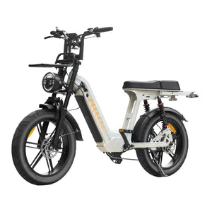 QmWheel D50 Fatbike - Wit - AE-trading