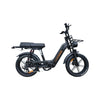 QmWheel D50 Fatbike - Zwart - AE-trading
