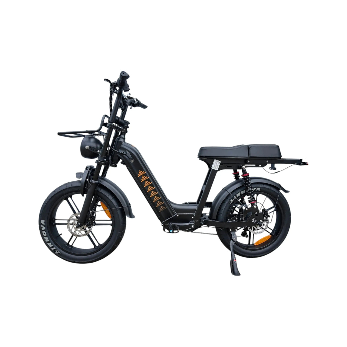QmWheel D50 Fatbike - Zwart - AE-trading