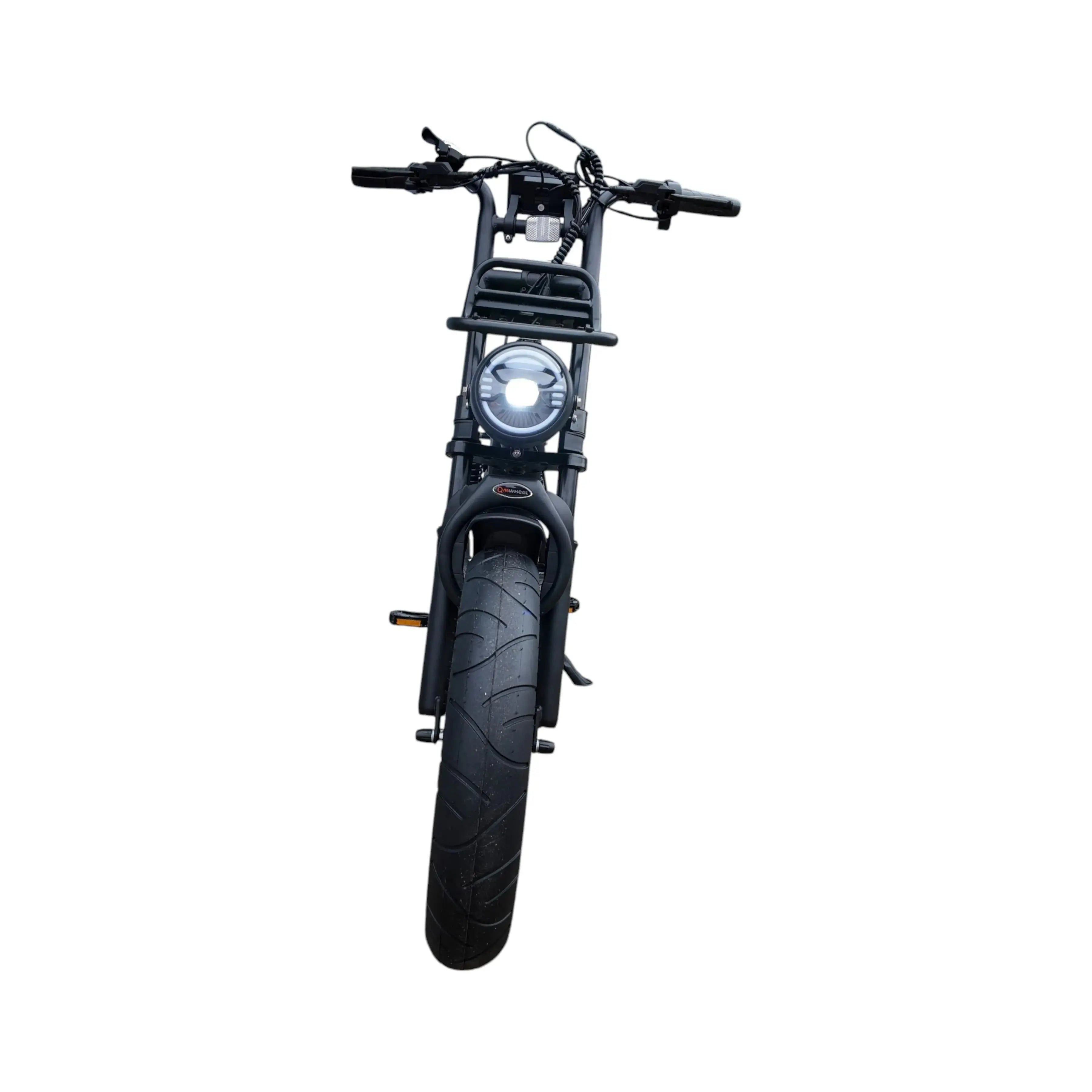 QmWheel D50 Fatbike - Zwart - AE-trading