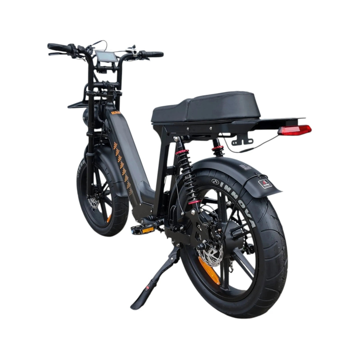 QmWheel D50 Fatbike - Zwart - AE-trading