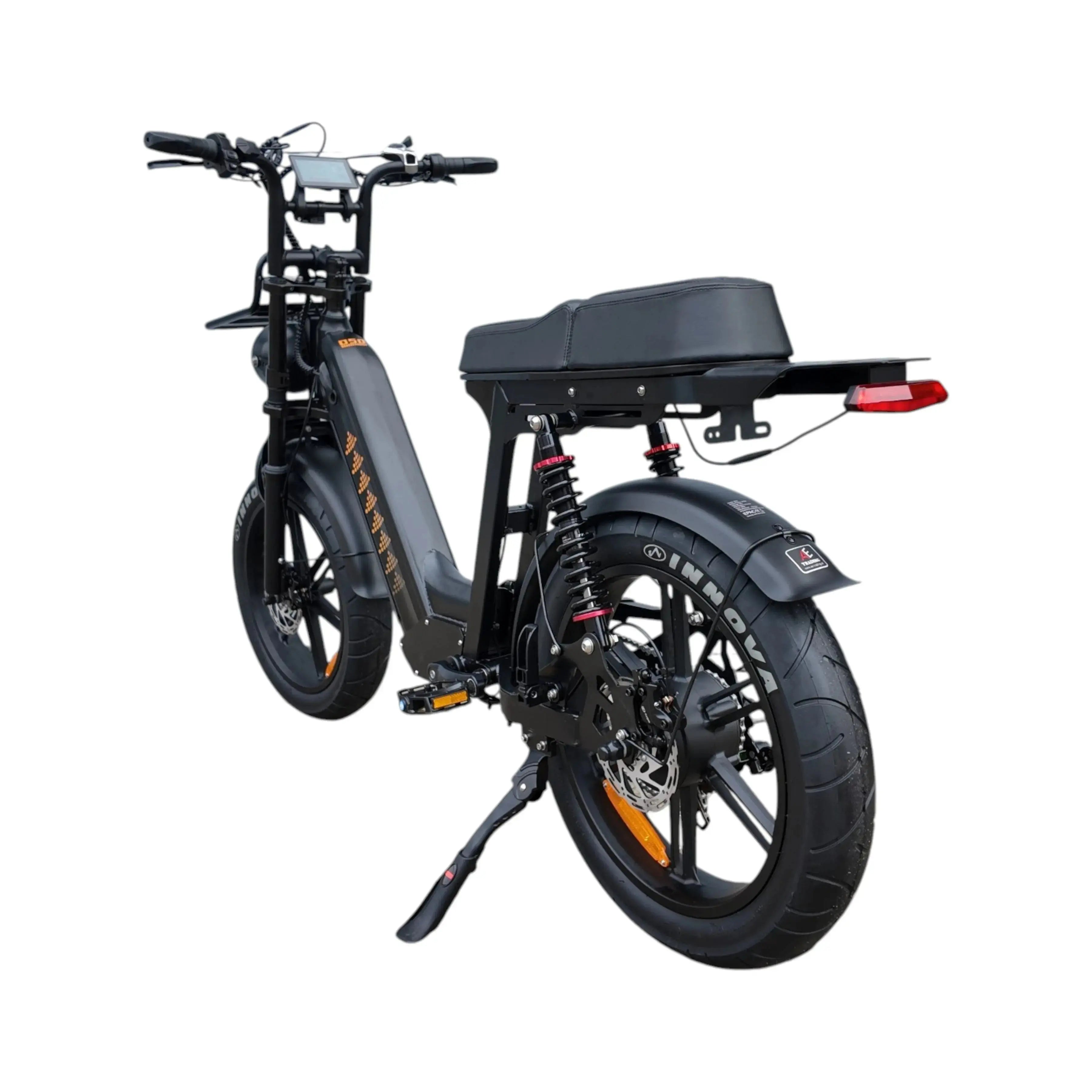 QmWheel D50 Fatbike - Zwart - AE-trading
