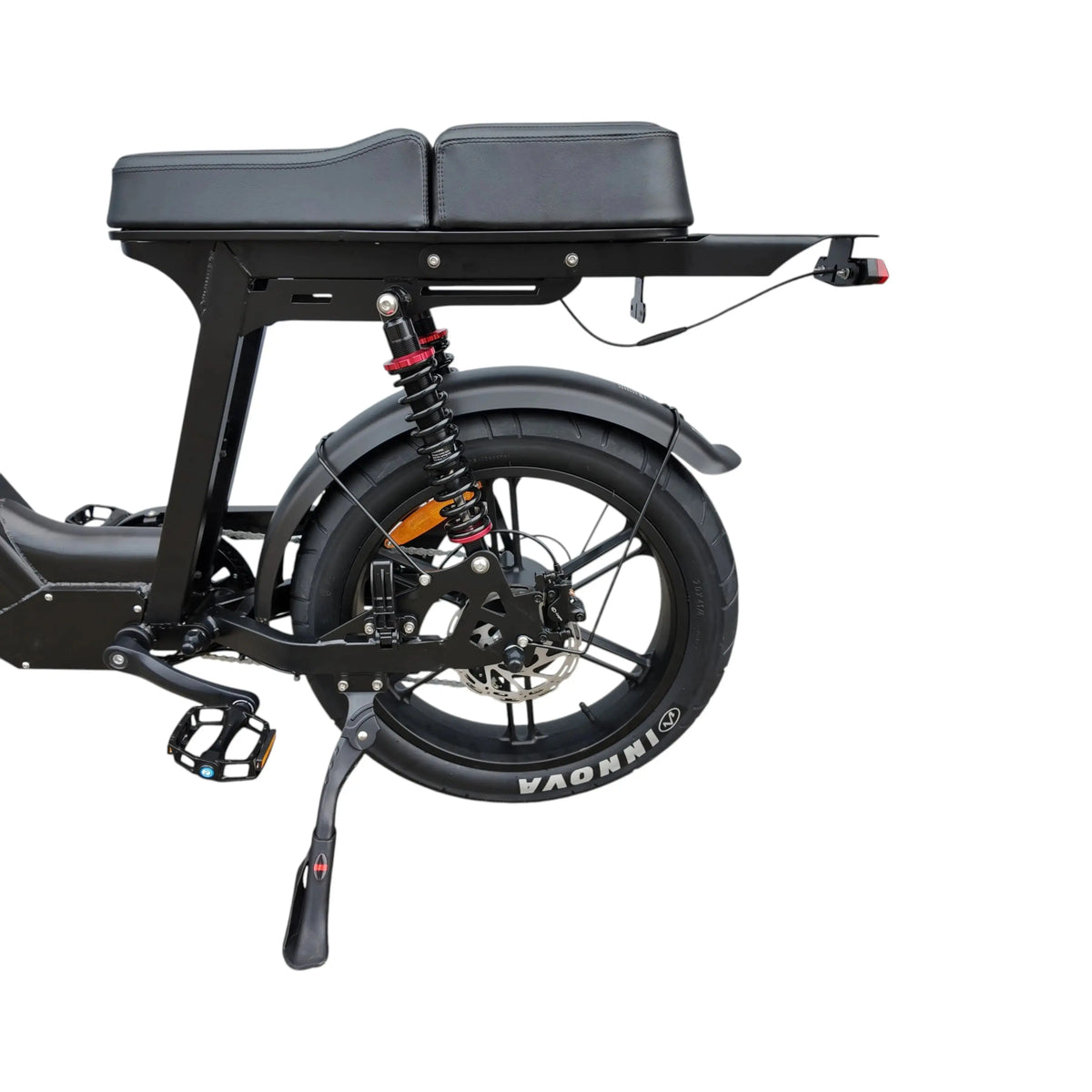 QmWheel D50 Fatbike - Zwart - AE-trading