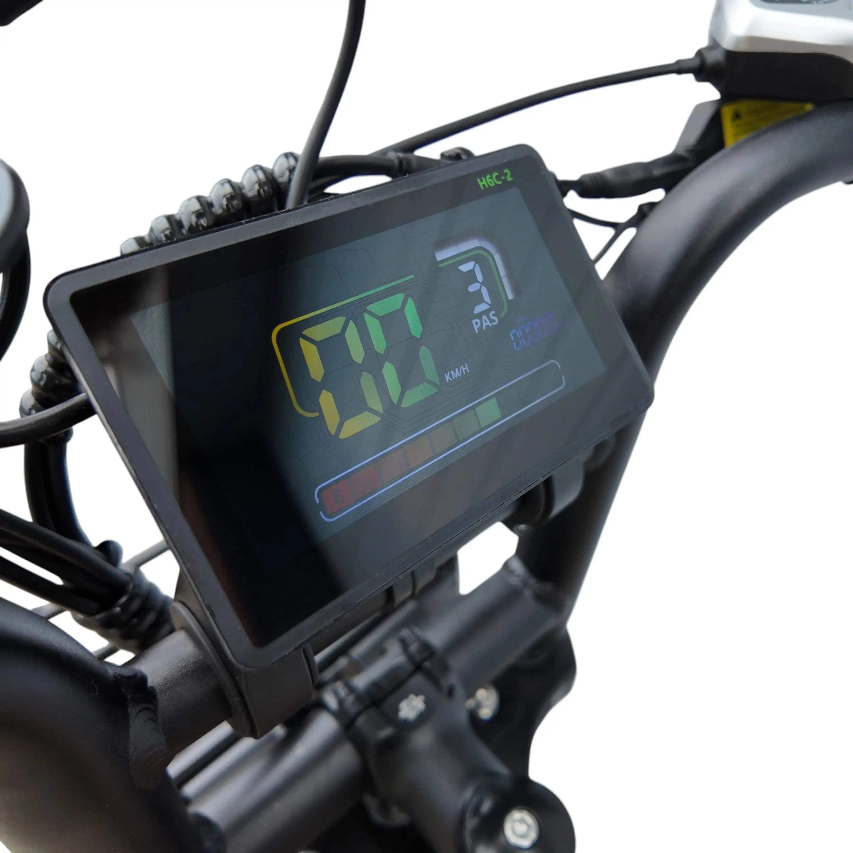 QmWheel D50 Fatbike - Zwart - AE-trading