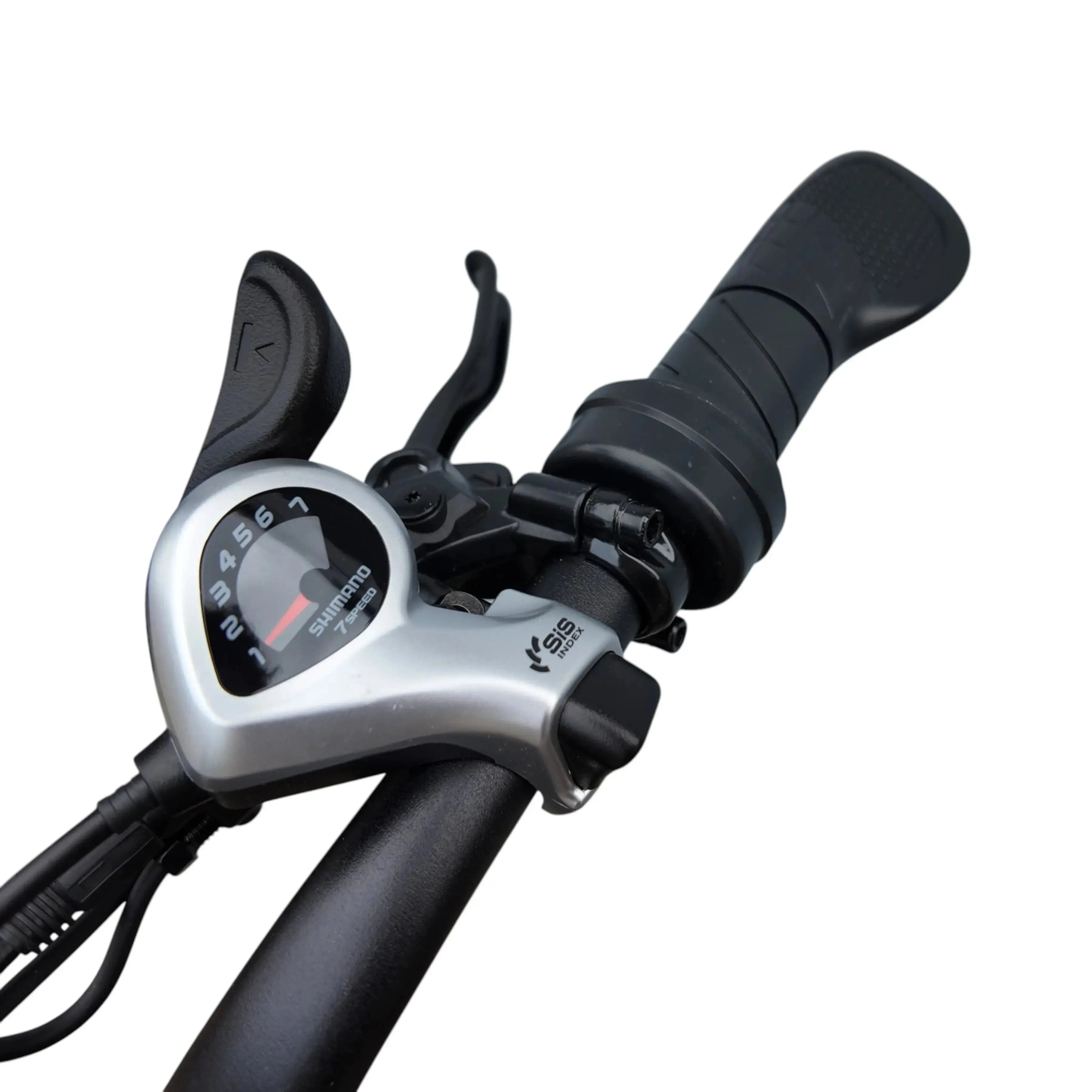 QmWheel D50 Fatbike - Zwart - AE-trading
