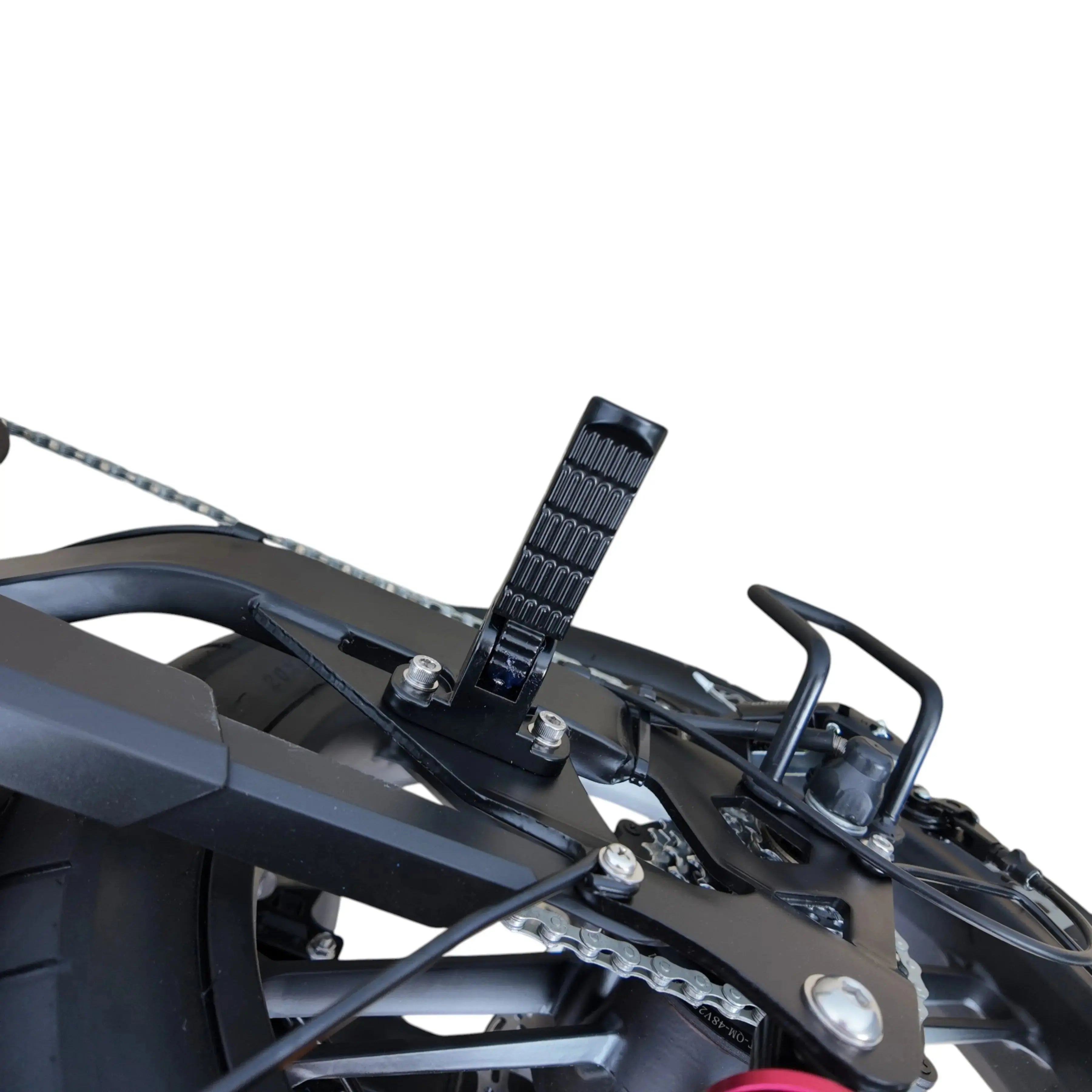 QmWheel D50 Fatbike - Zwart - AE-trading