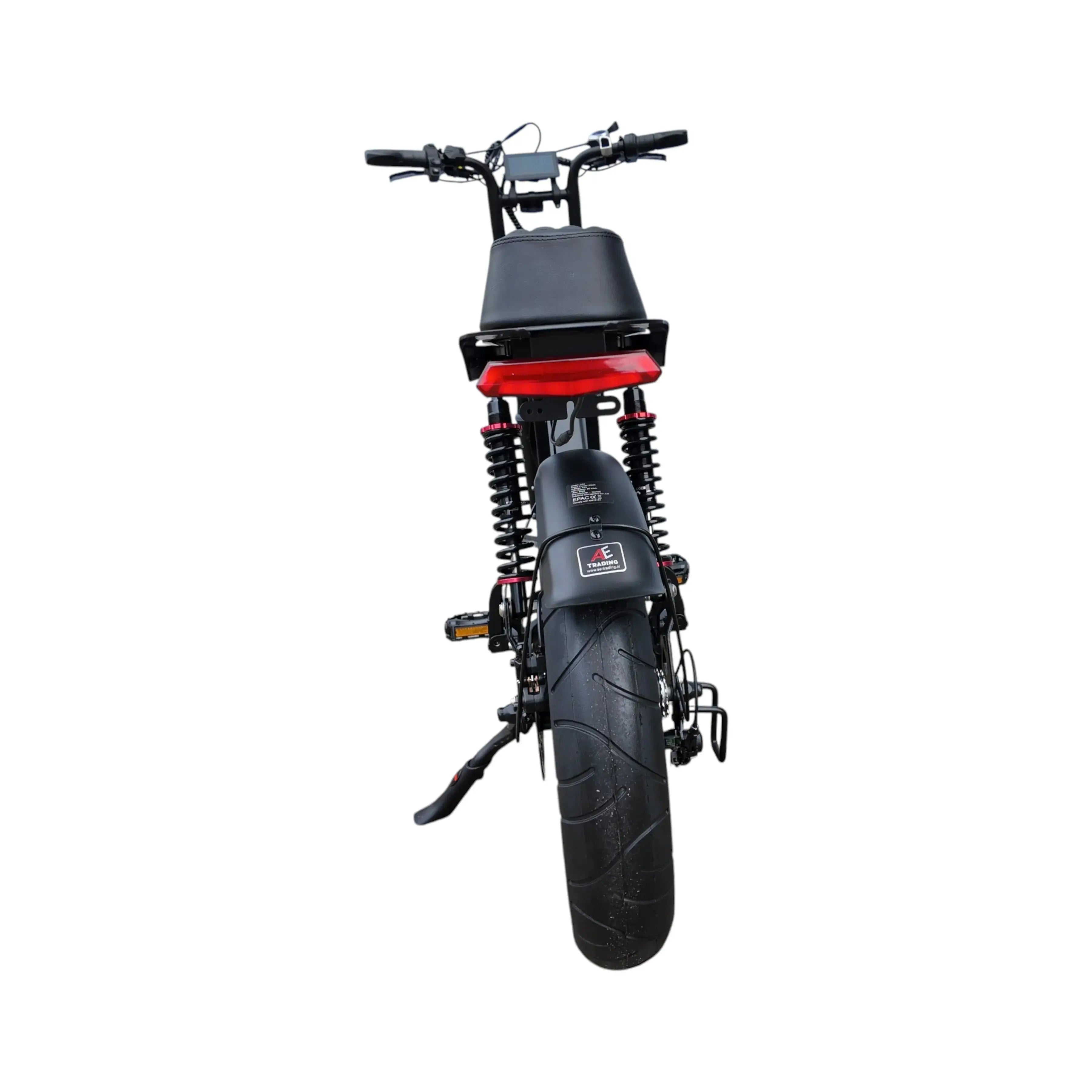 QmWheel D50 Fatbike - Zwart - AE-trading
