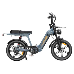 QmWheel D50 Fatbike - Grijs - AE-trading