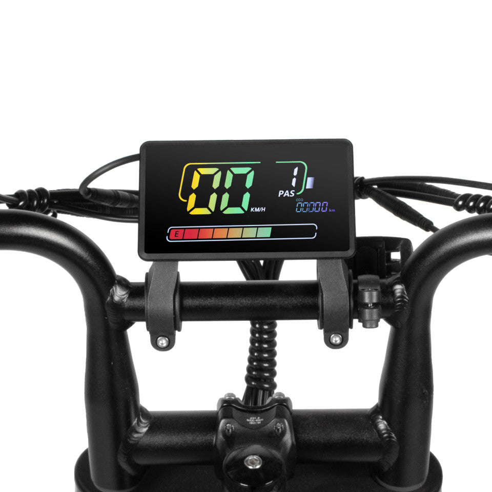 QmWheel D50 - Grijs - Elektrische Fatbike - AE-trading