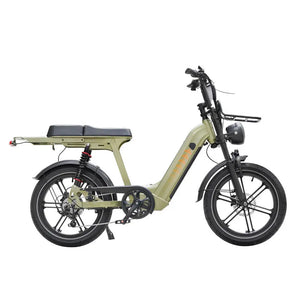 QmWheel D50 Fatbike - Groen - AE-trading