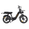 QmWheel D50 - Zwart - Elektrische Fatbike - AE-trading