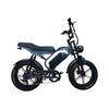 QmWheel S20 Pro – Fatbike – Donker Grijs – Hydraulische Remmen - AE-trading