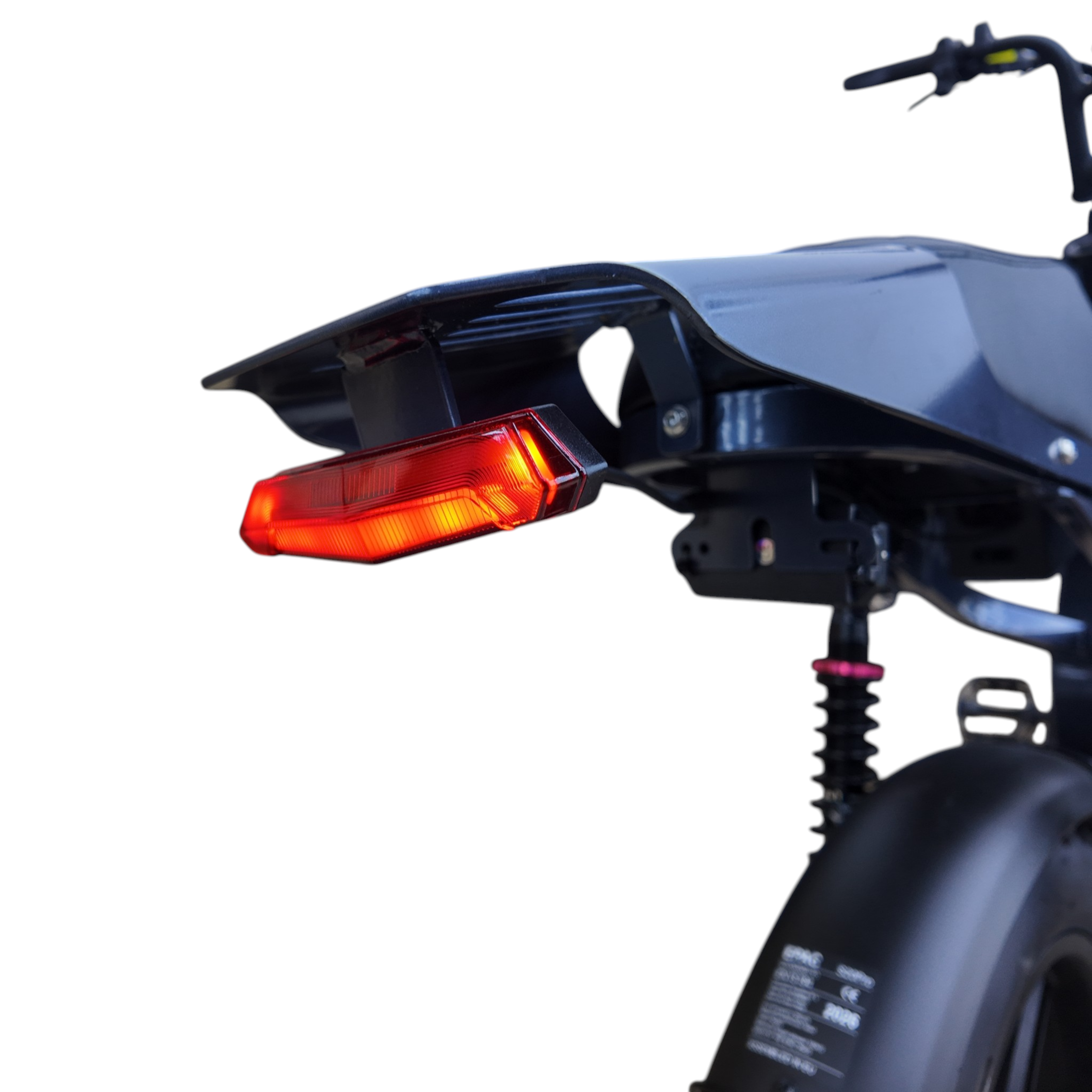 QmWheel S20 Pro Fatbike - Donker Grijs - Inclusief Accessoires - AE-trading