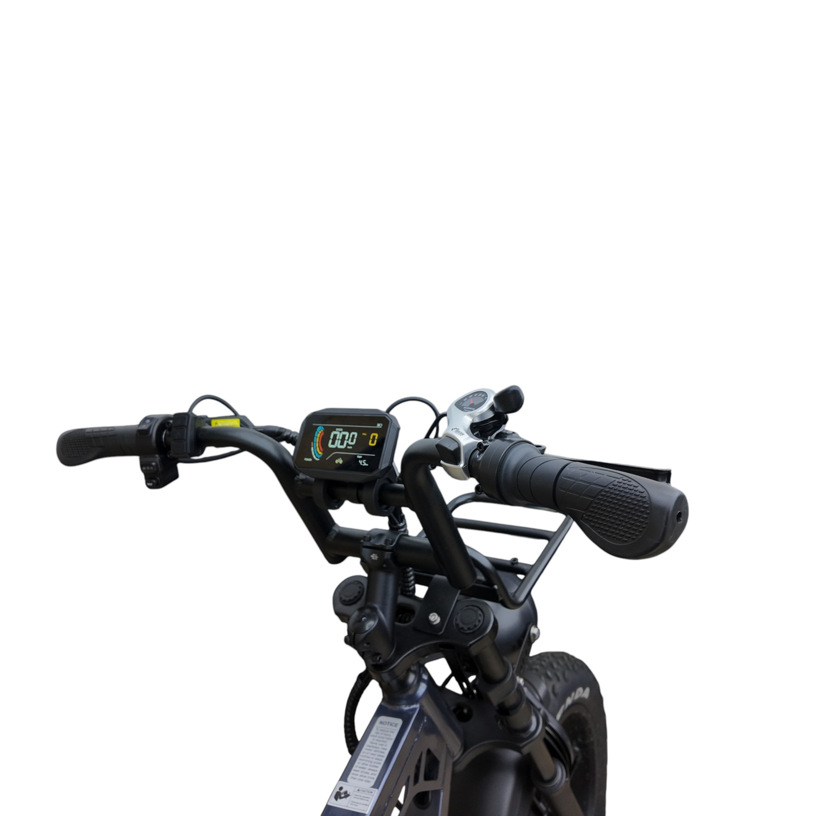 QmWheel S20 Pro Fatbike - Donker Grijs - Inclusief Accessoires - AE-trading