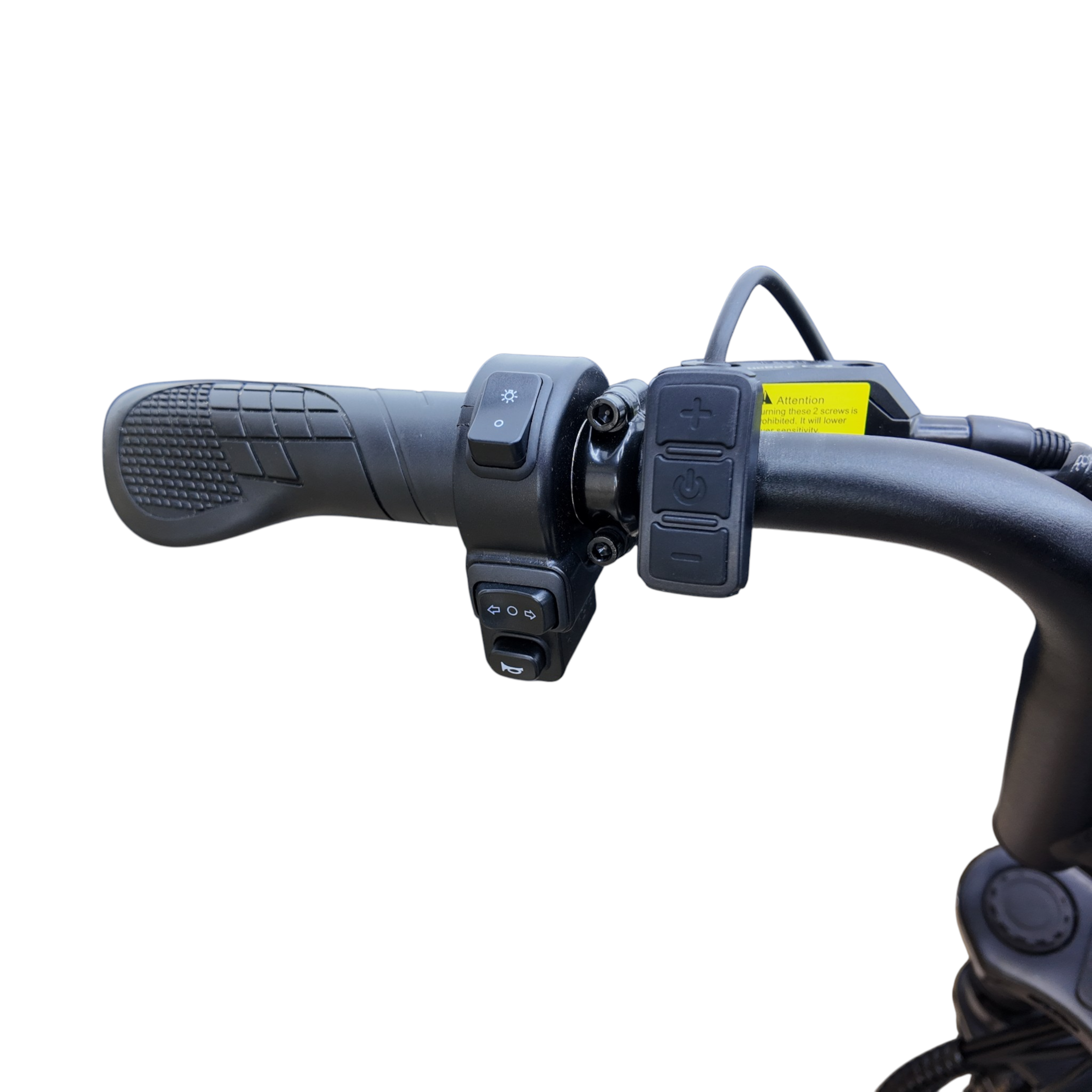 QmWheel S20 Pro Fatbike - Donker Grijs - Inclusief Accessoires - AE-trading