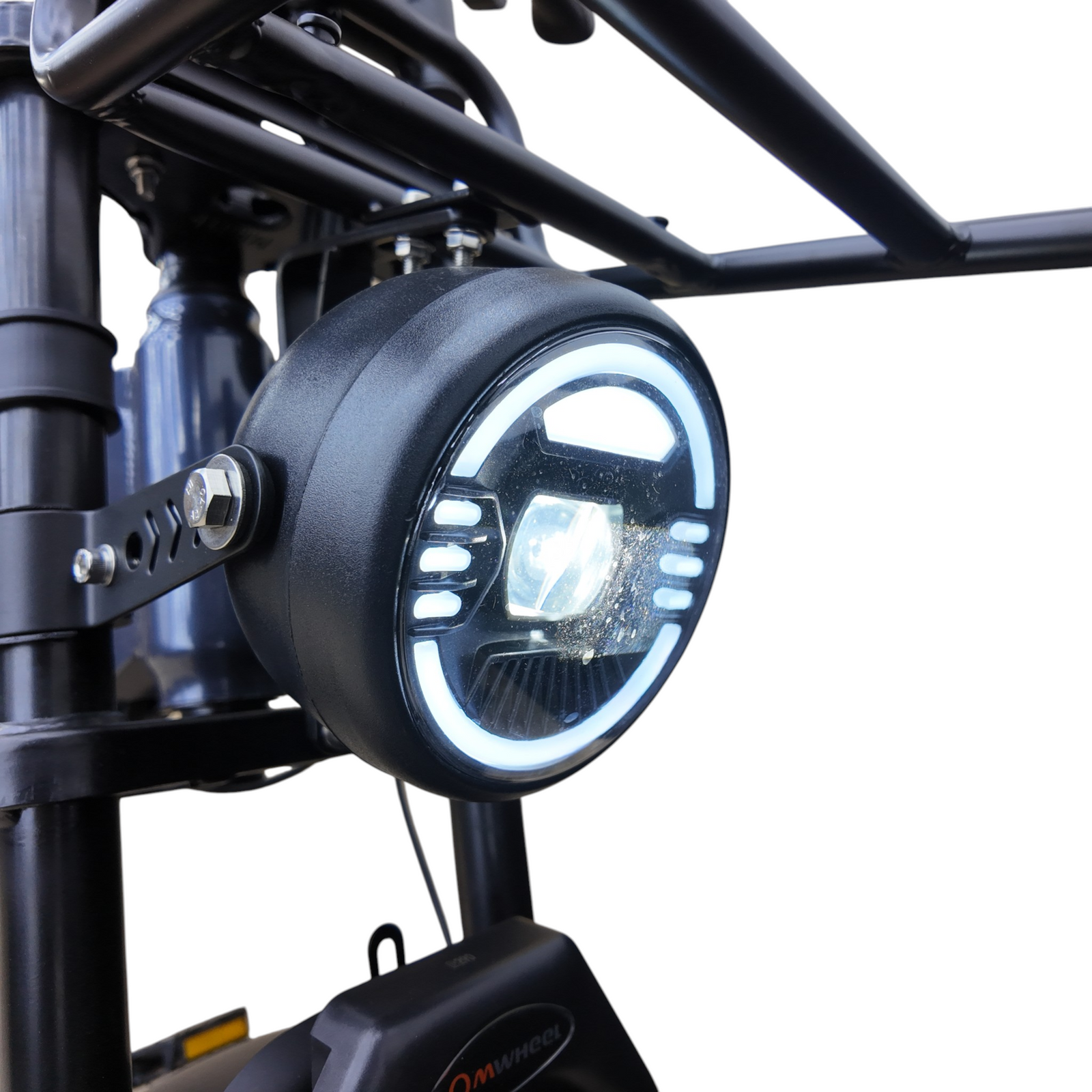 QmWheel S20 Pro Fatbike - Donker Grijs - Inclusief Accessoires - AE-trading