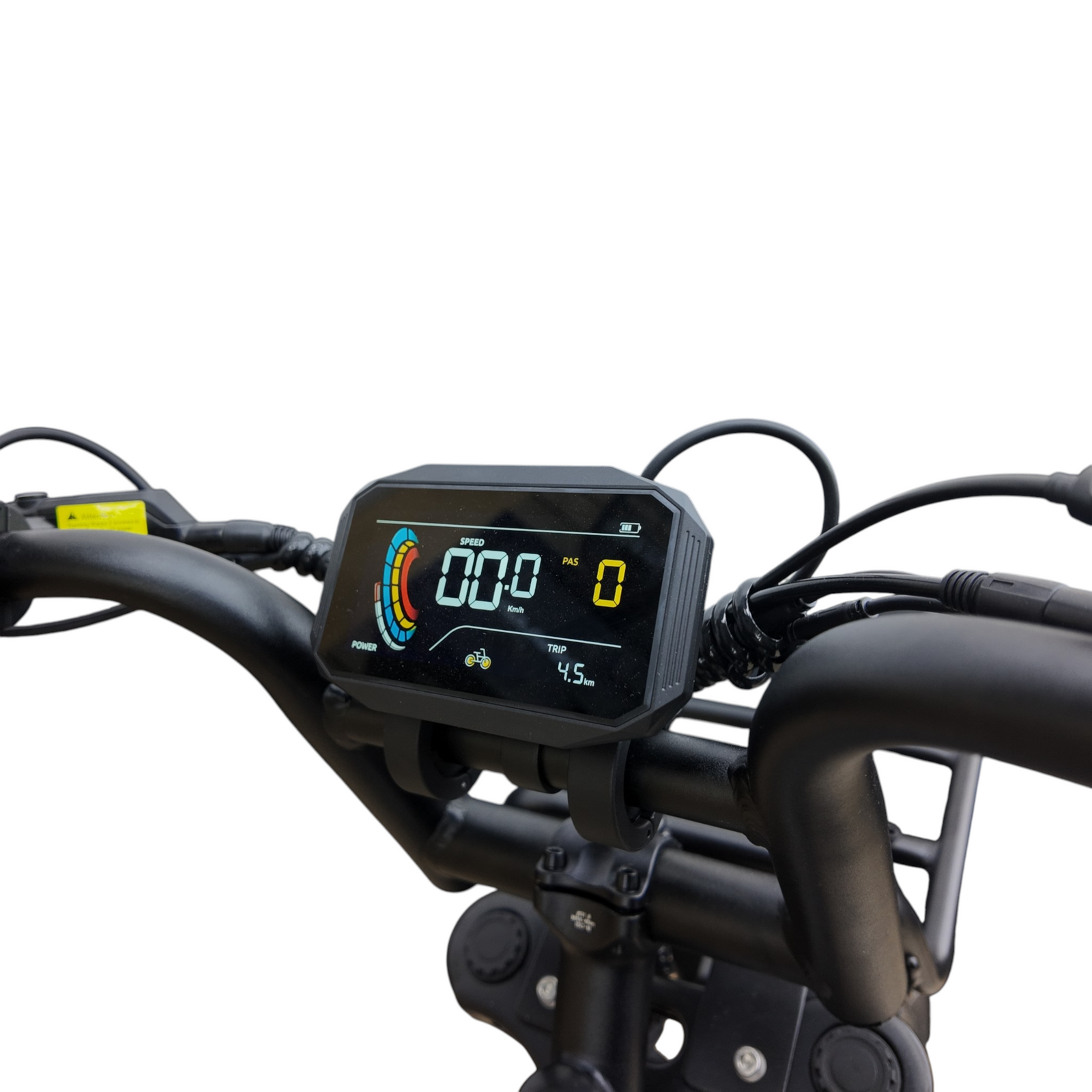 QmWheel S20 Pro Fatbike - Donker Grijs - Inclusief Accessoires - AE-trading