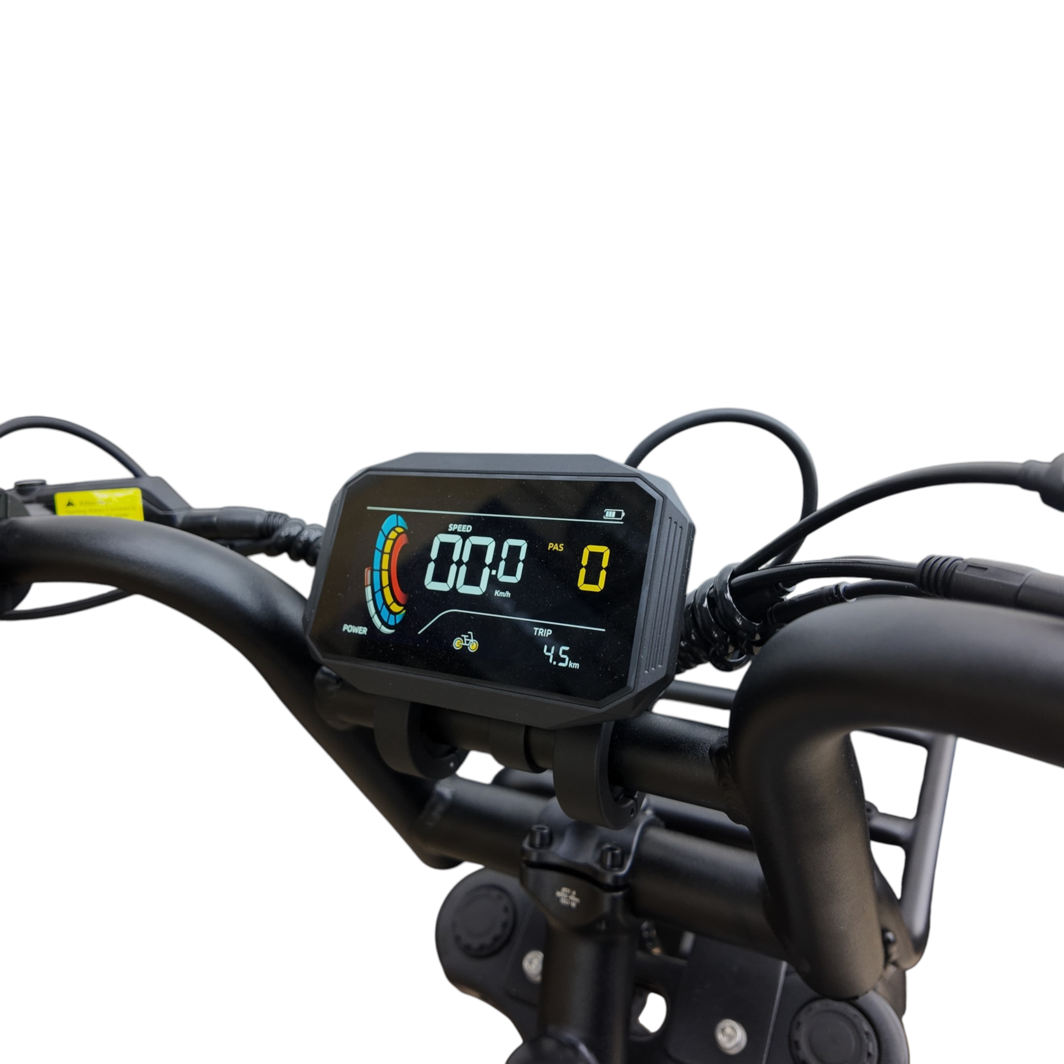 QmWheel S20 Pro Fatbike - Donker Grijs - Inclusief Accessoires - AE-trading