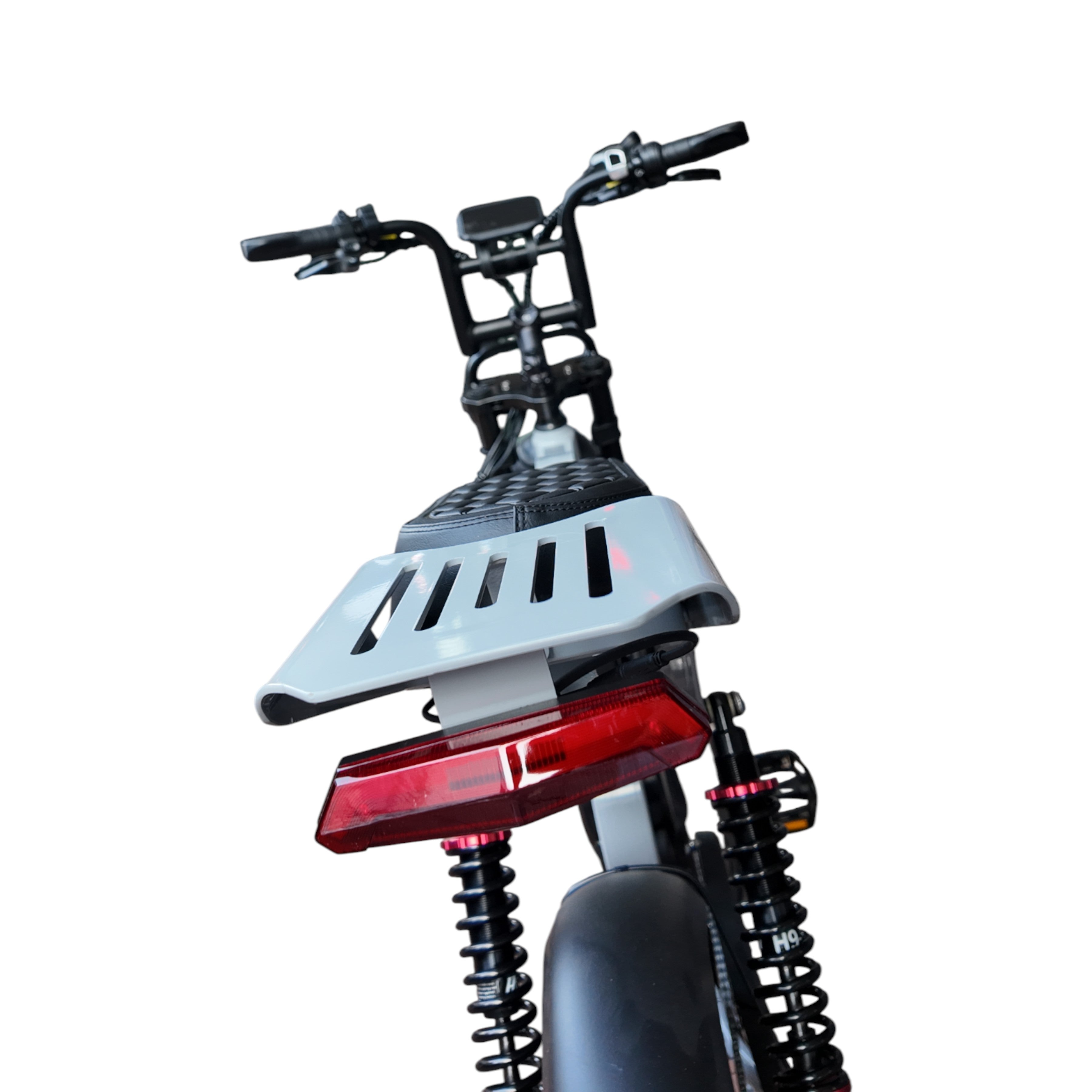 QmWheel S20 Pro – Fatbike – Nardo Grijs – Hydraulische Remmen - AE-trading