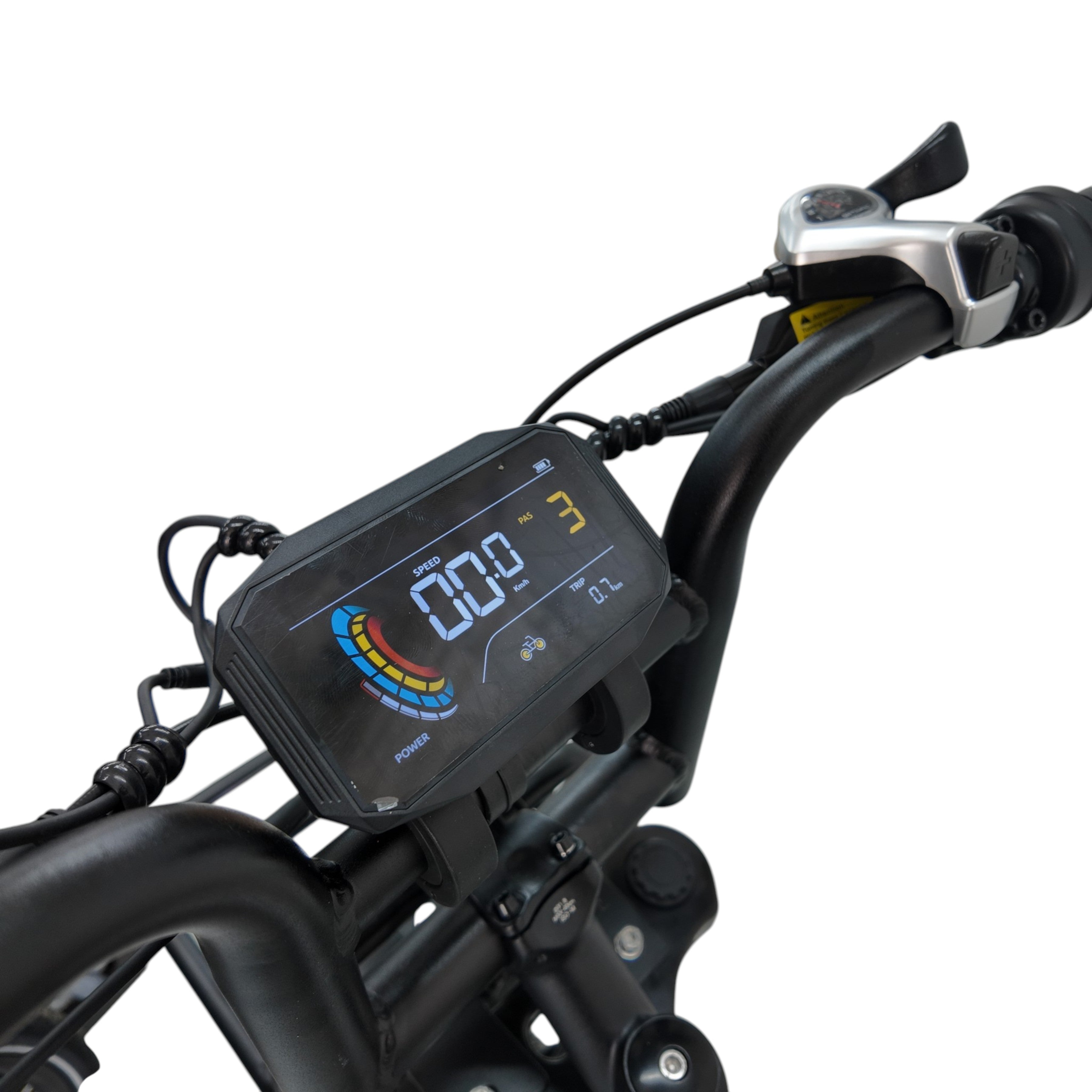QmWheel S20 Pro Fatbike - Nardo Grijs - Inclusief Accessoires - AE-trading