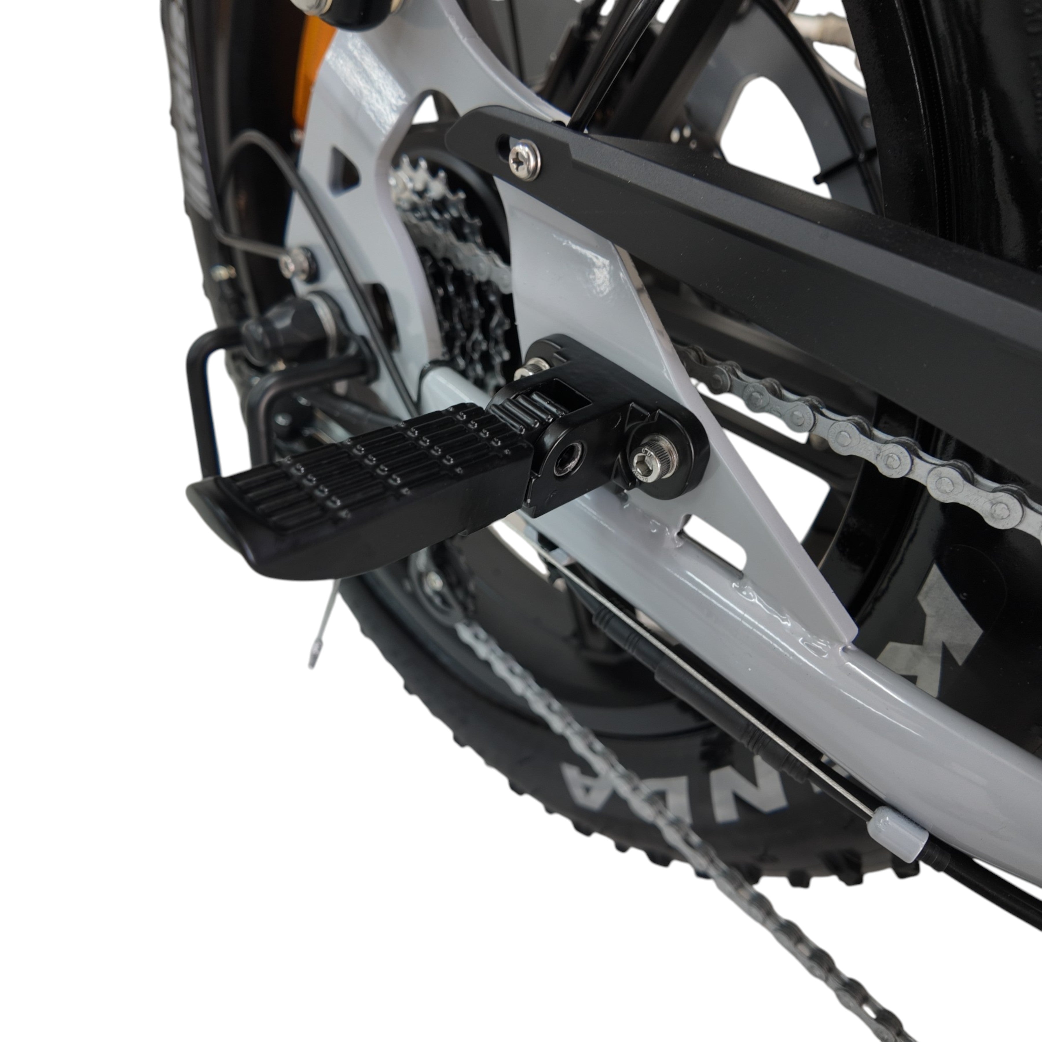 QmWheel S20 Pro Fatbike - Nardo Grijs - Inclusief Accessoires - AE-trading