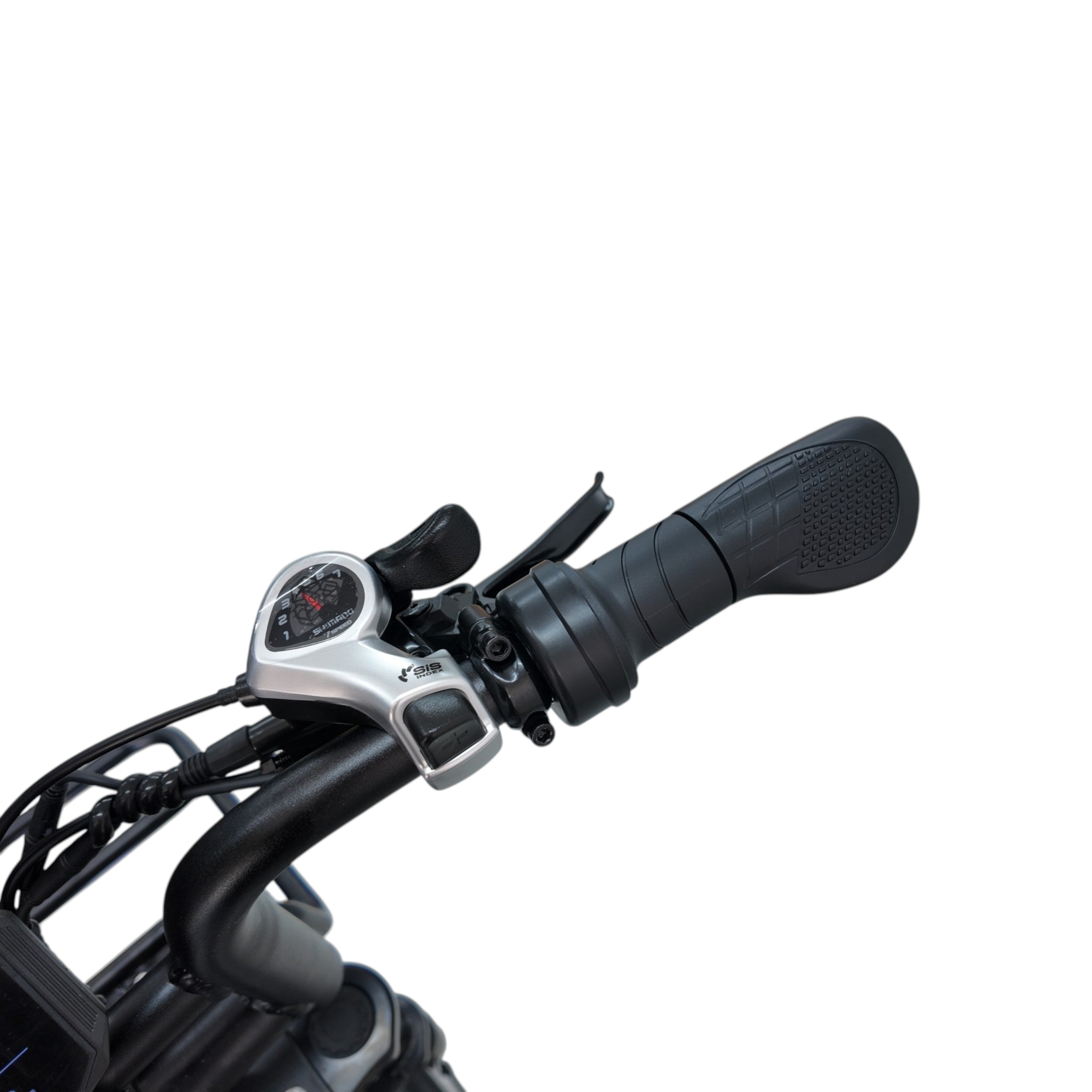 QmWheel S20 Pro Fatbike - Nardo Grijs - Inclusief Accessoires - AE-trading