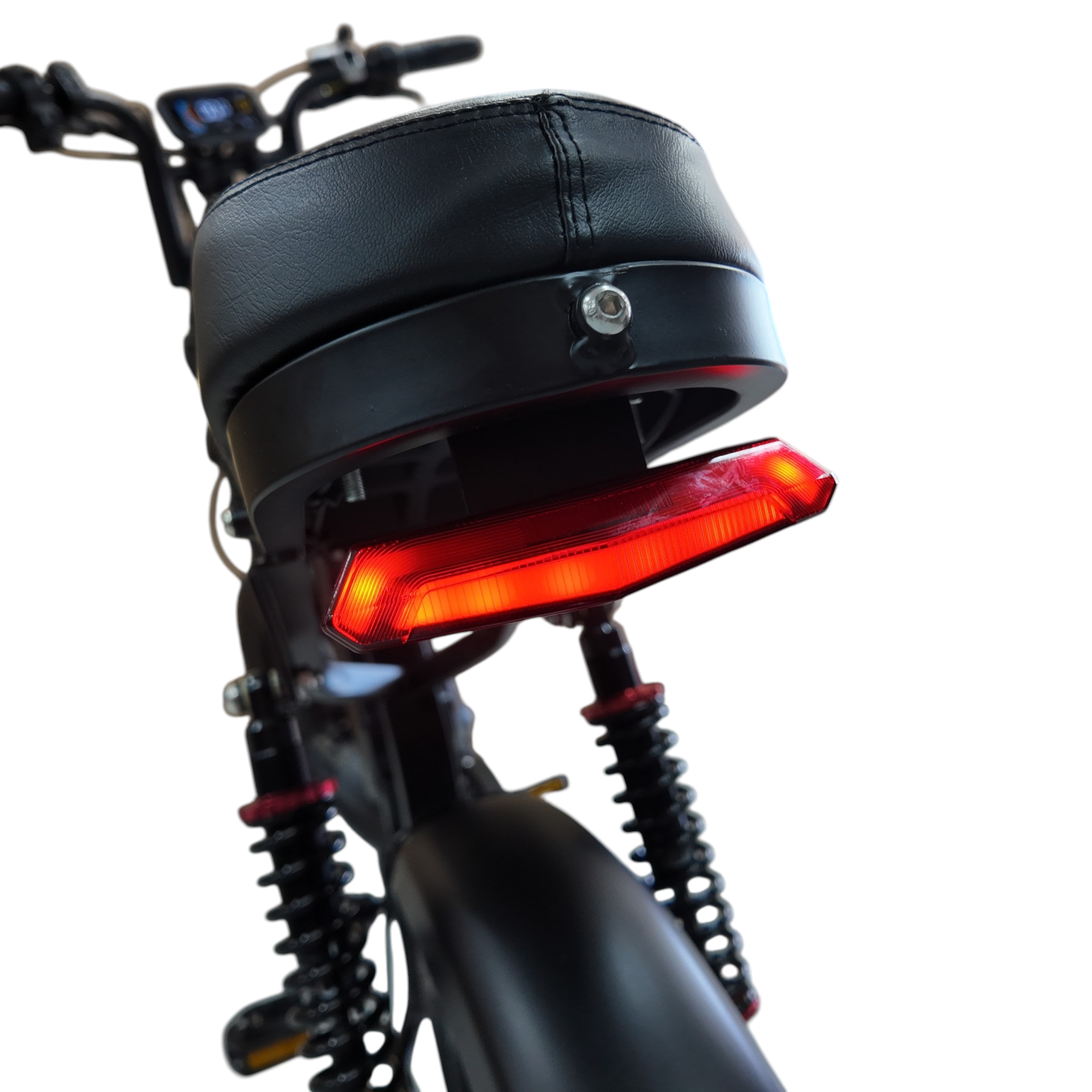 QmWheel S20 Pro – Fatbike – Zwart – Hydraulische Remmen - AE-trading